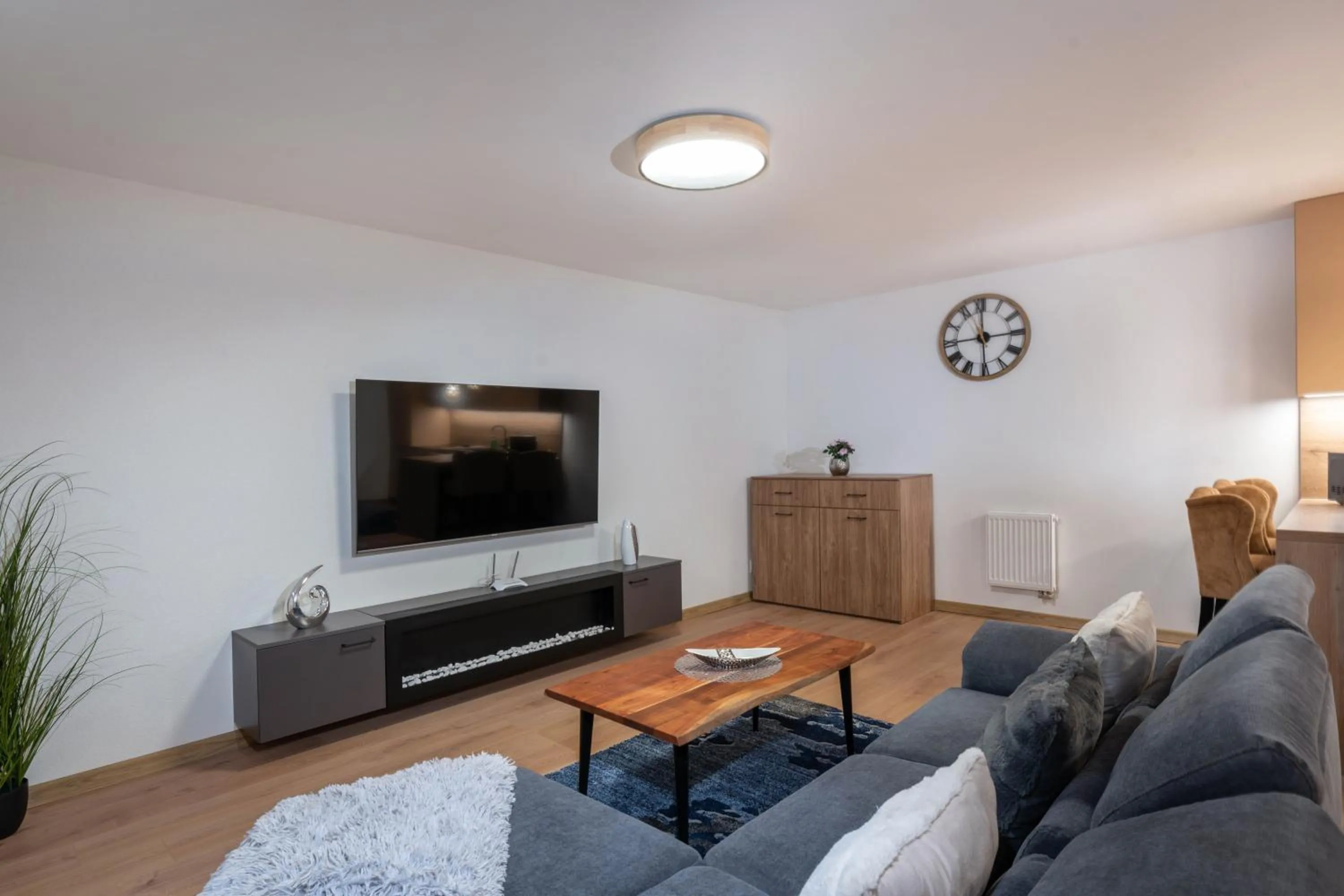 Communal lounge/ TV room in TATRYSTAY Julia Apartments