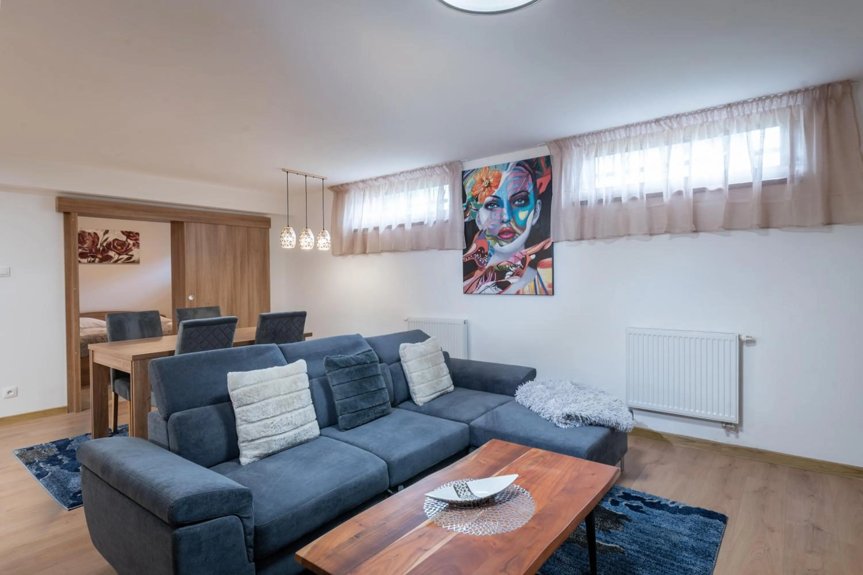 Living room in TATRYSTAY Julia Apartments