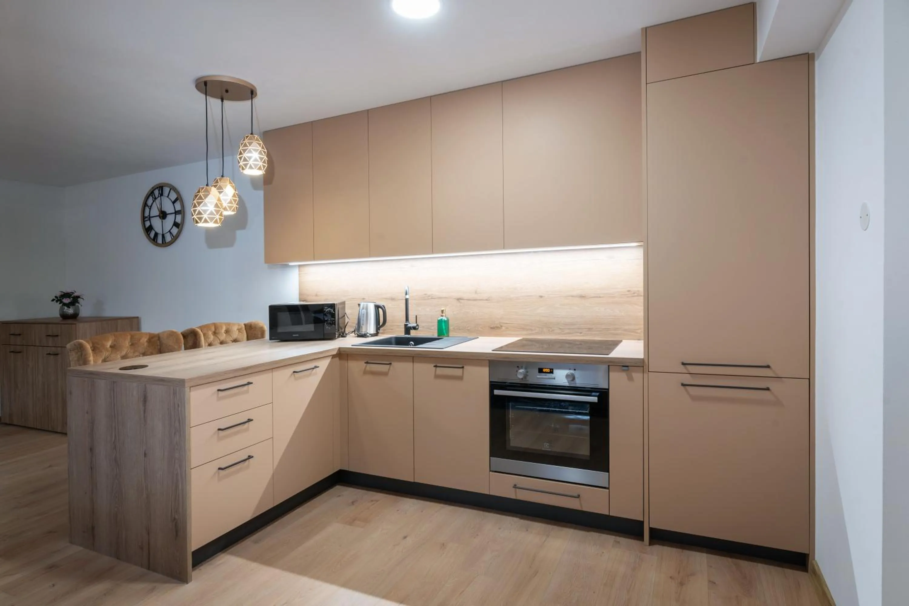 Coffee/tea facilities in TATRYSTAY Julia Apartments