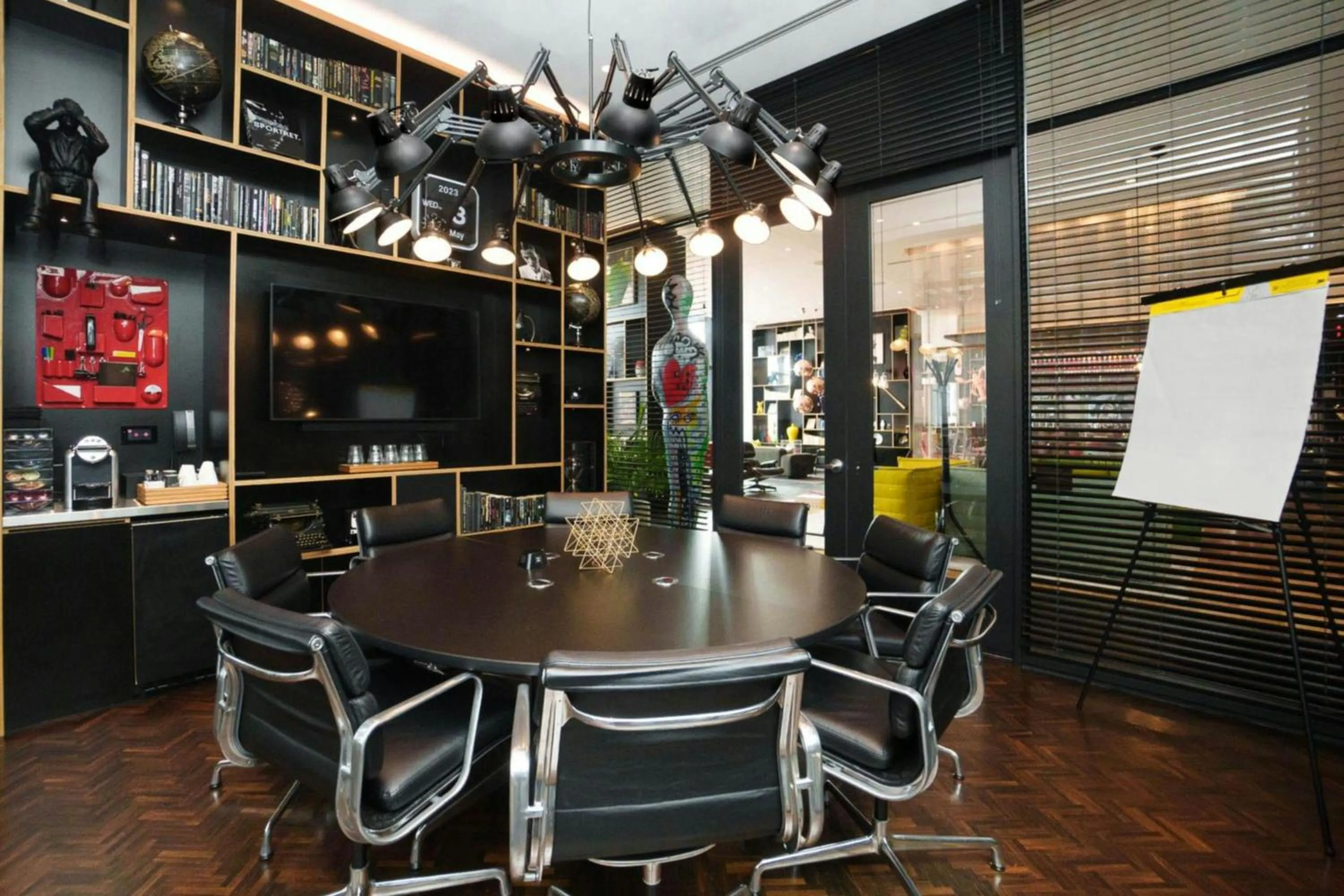 Meeting/conference room in citizenM Boston North Station