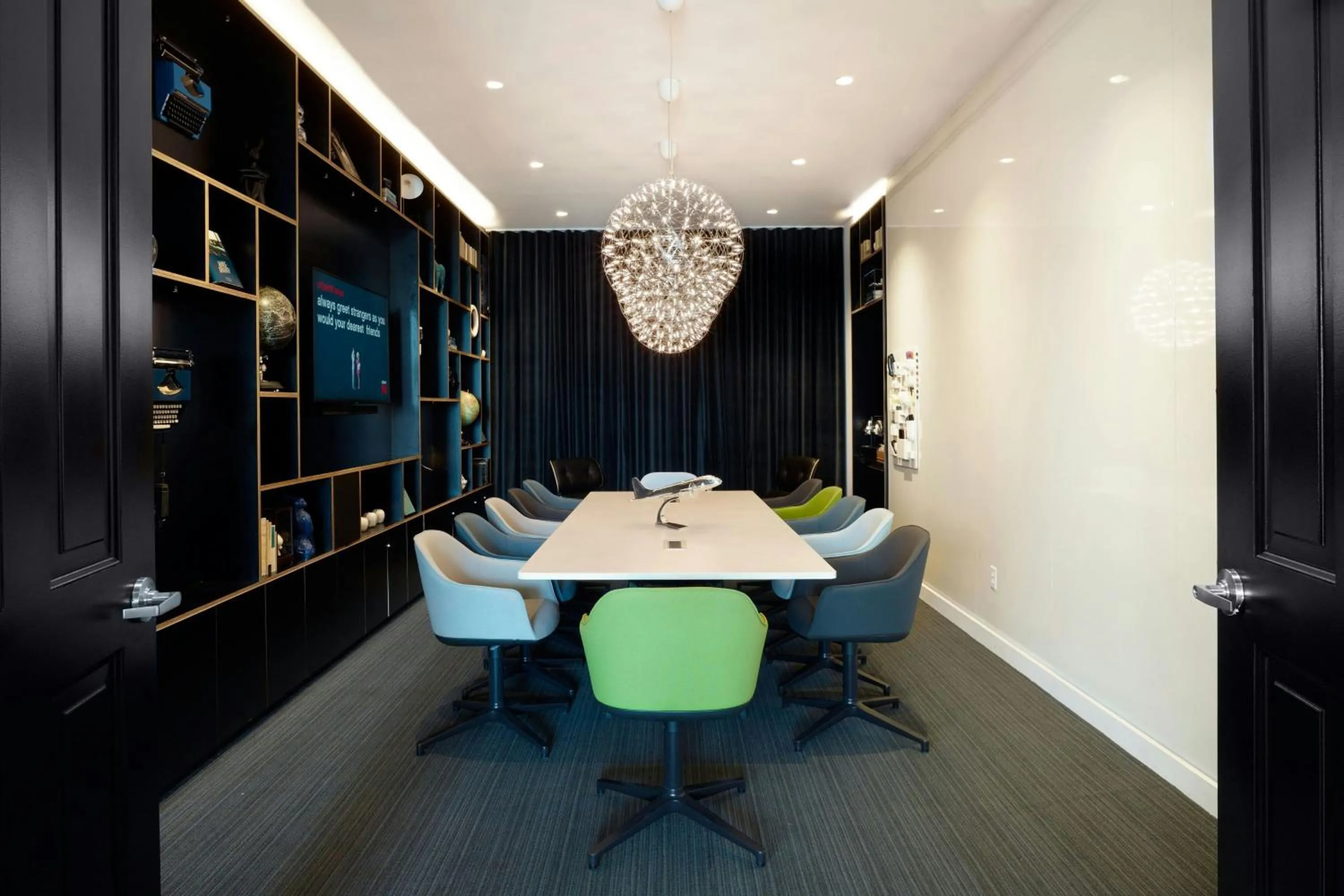 Meeting/conference room in citizenM Boston North Station