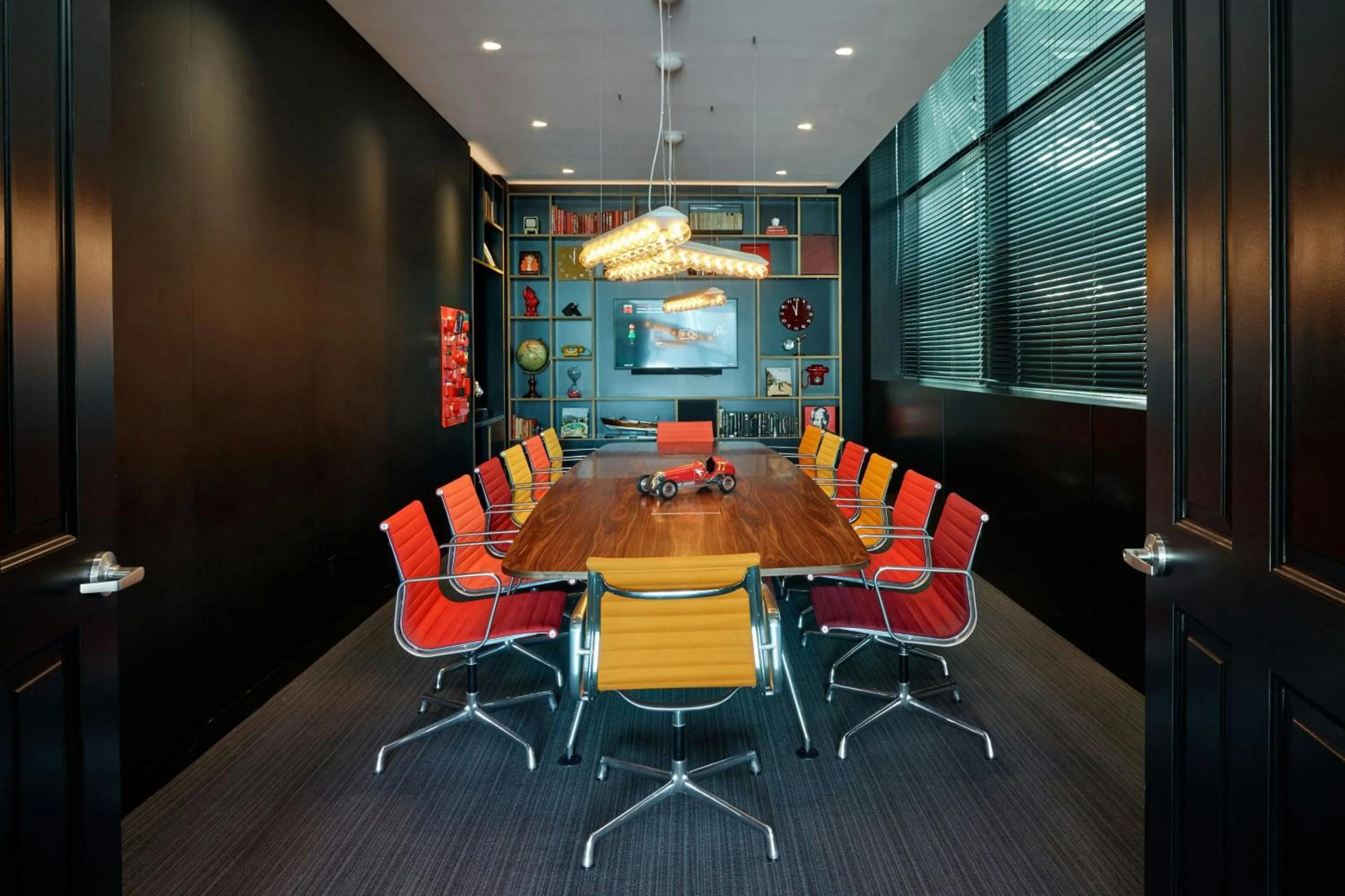 Meeting/conference room in citizenM Boston North Station