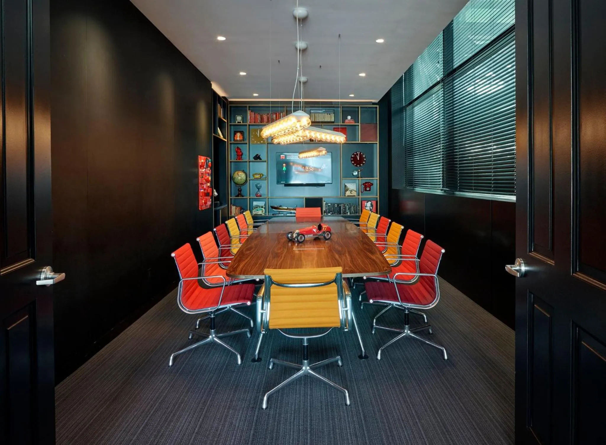 Meeting/conference room in citizenM Boston North Station
