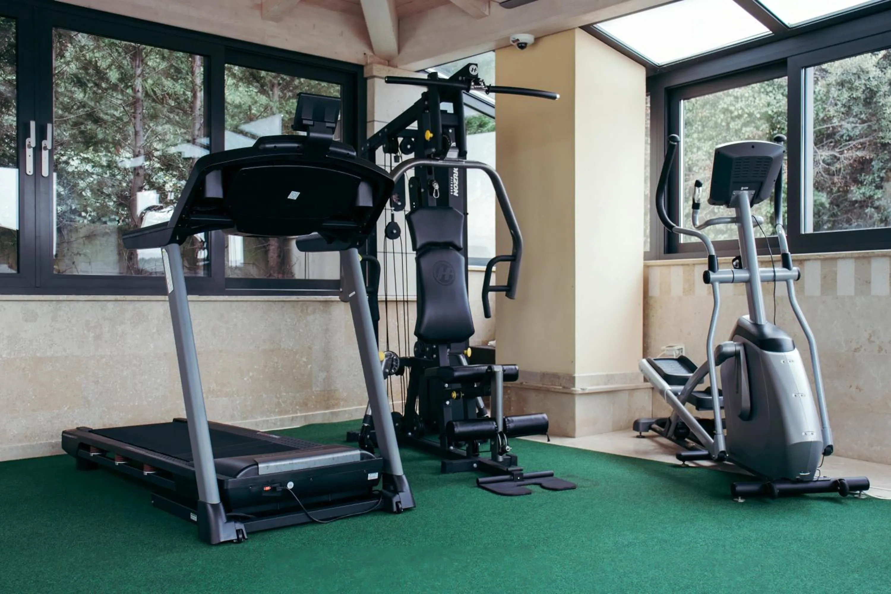 Fitness centre/facilities in Boutique Hotel Oasi