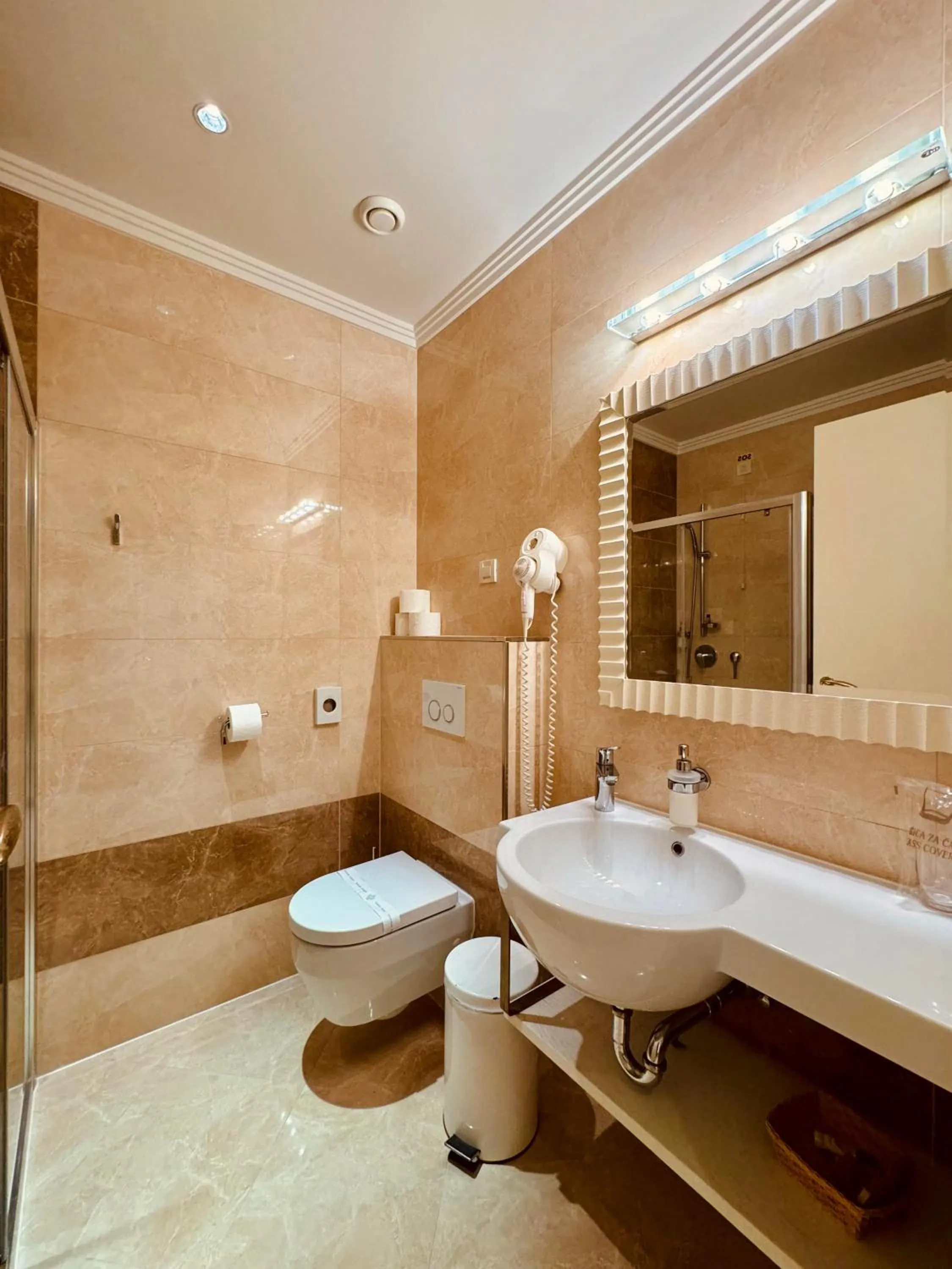 Bathroom in Boutique Hotel Oasi