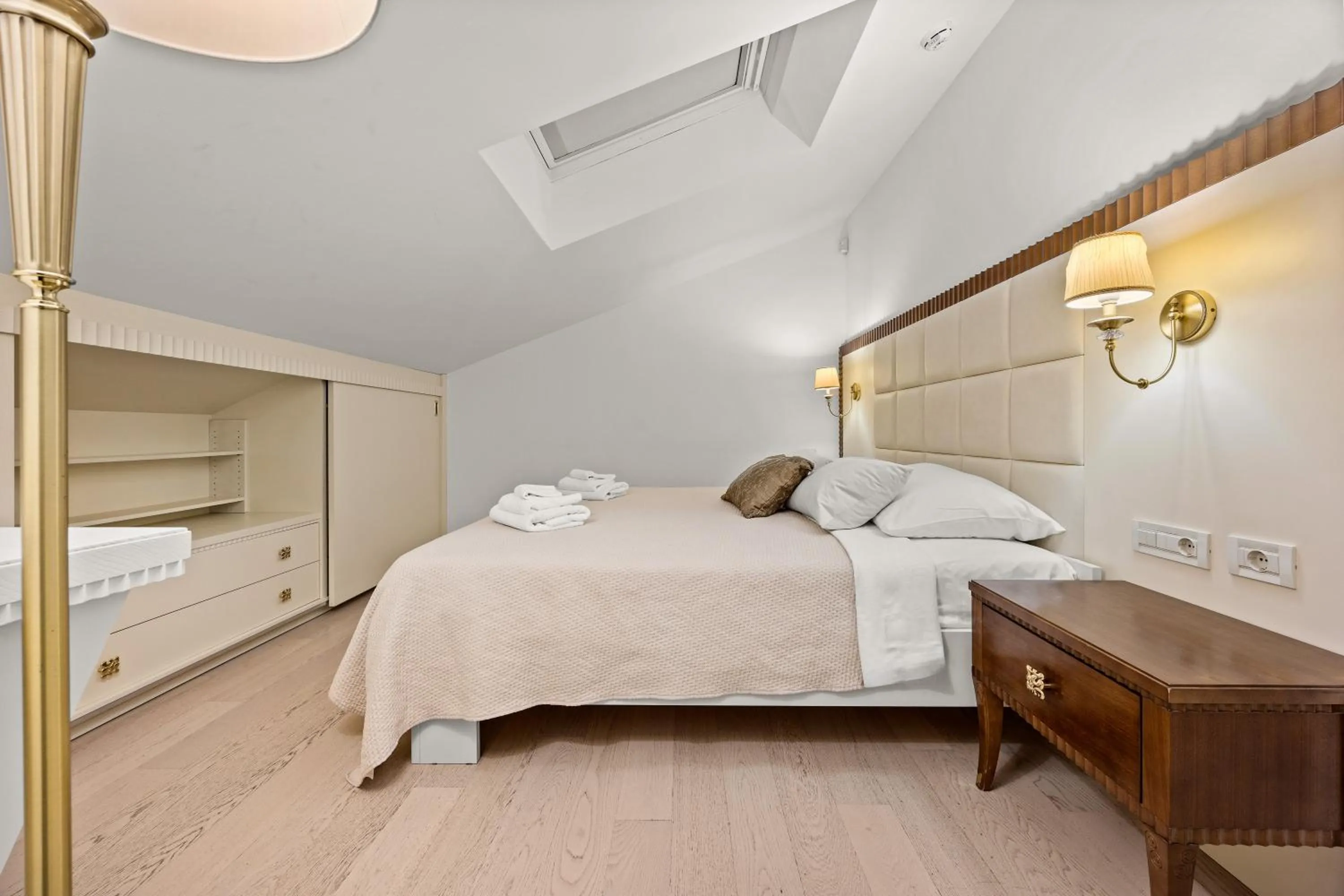 Bed in Boutique Hotel Oasi