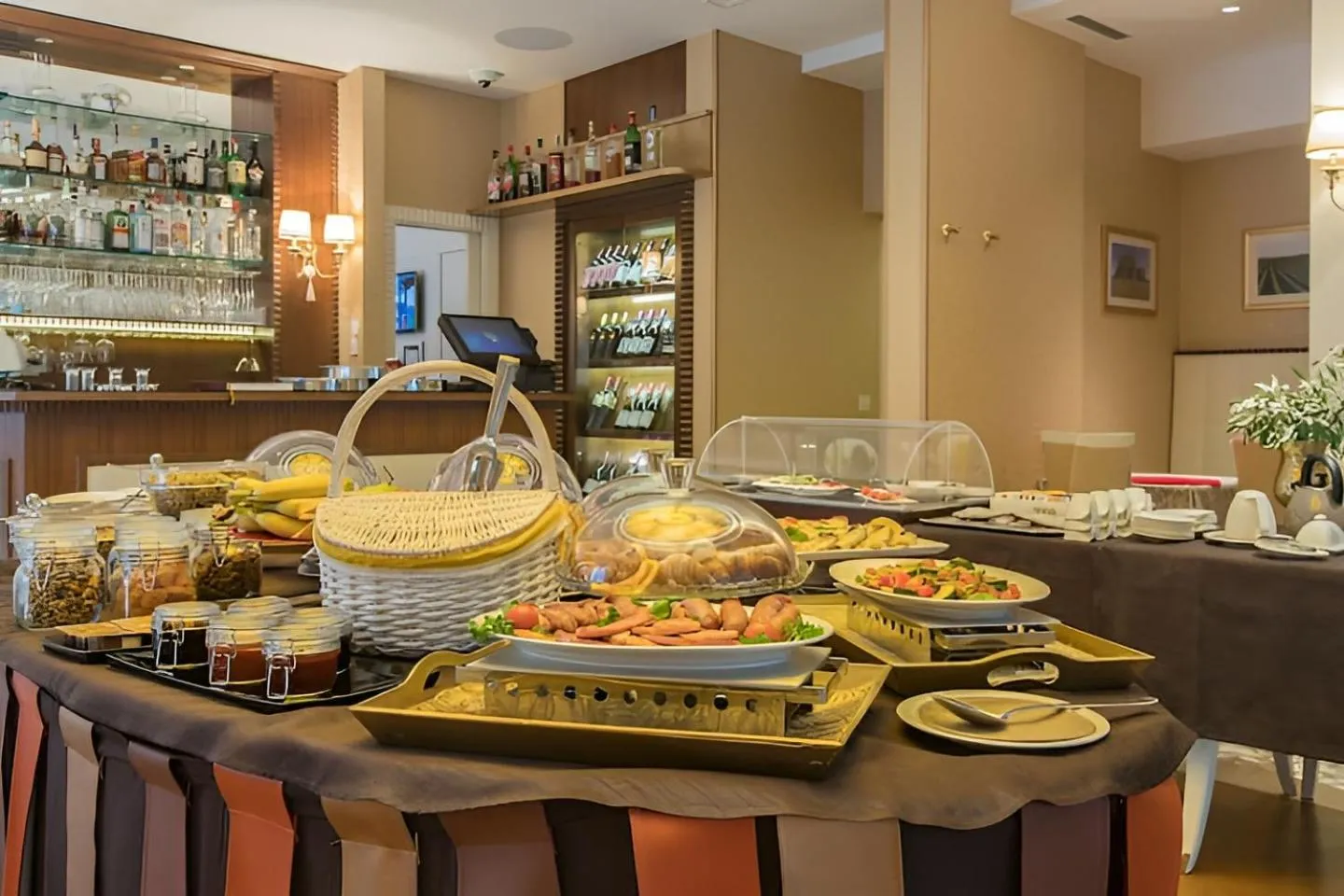 Breakfast in Boutique Hotel Oasi