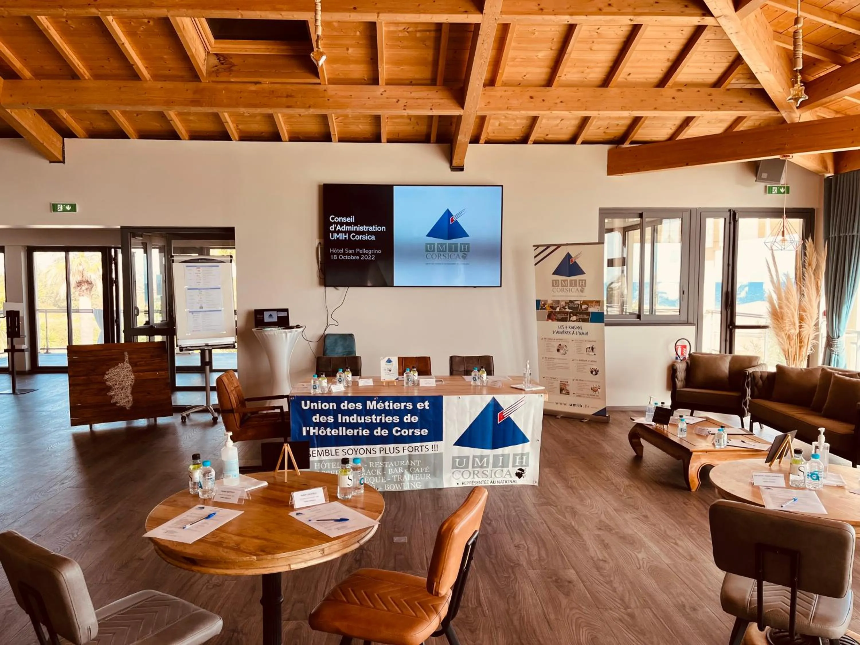 Banquet/Function facilities in Hotel & Restaurant San Pellegrino