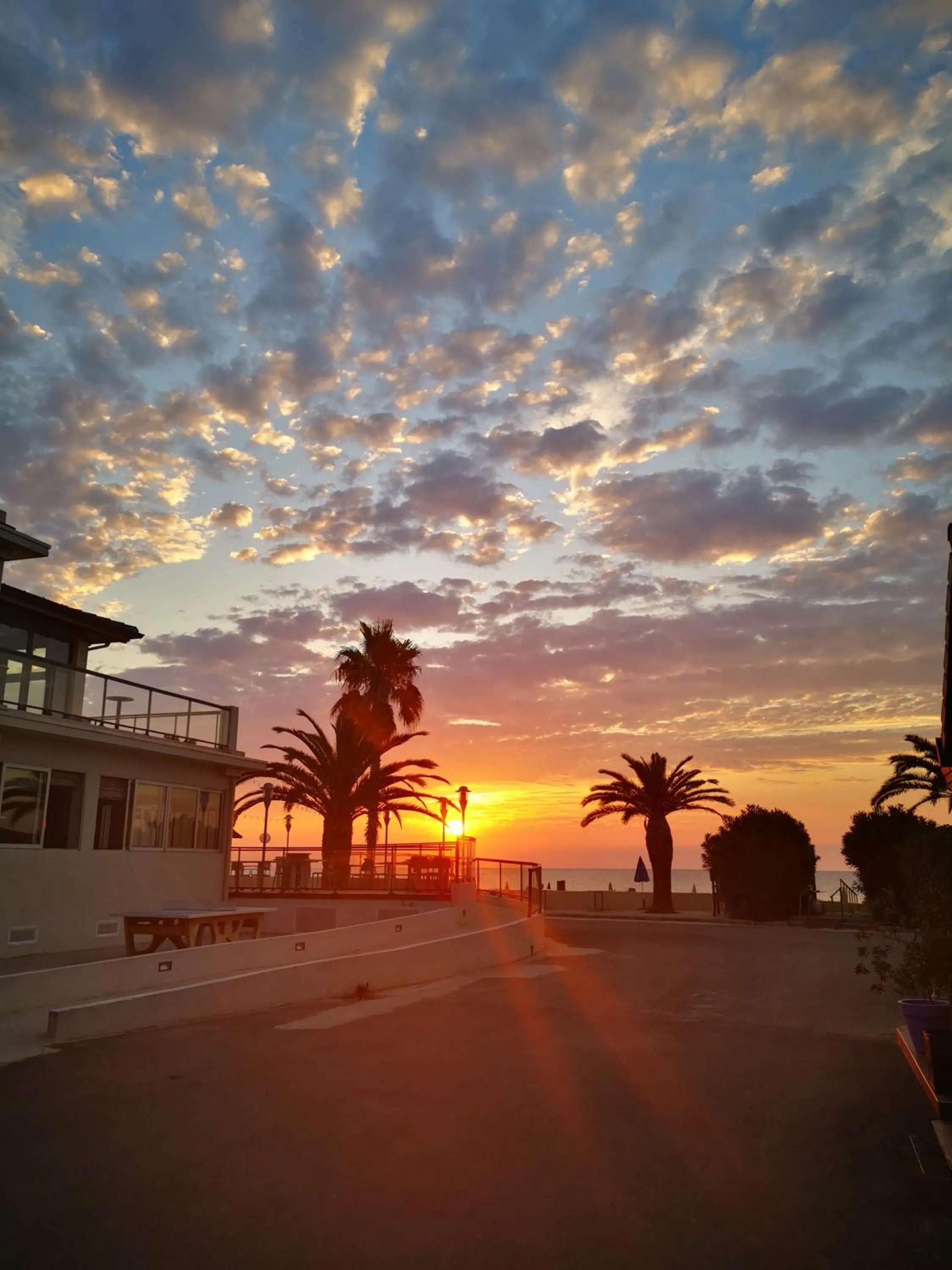 Natural landscape in Hotel & Restaurant San Pellegrino