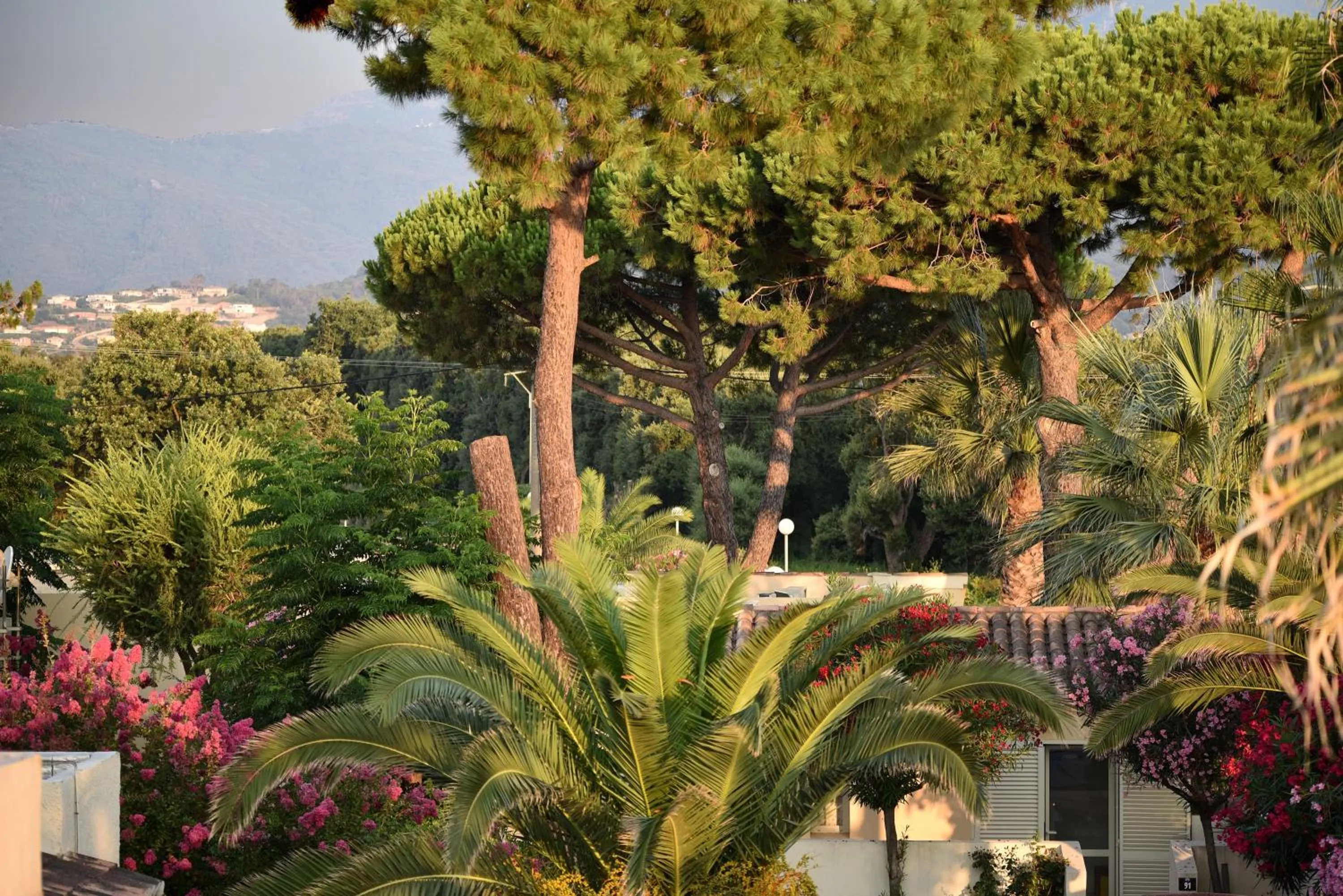 Natural landscape in Hotel & Restaurant San Pellegrino