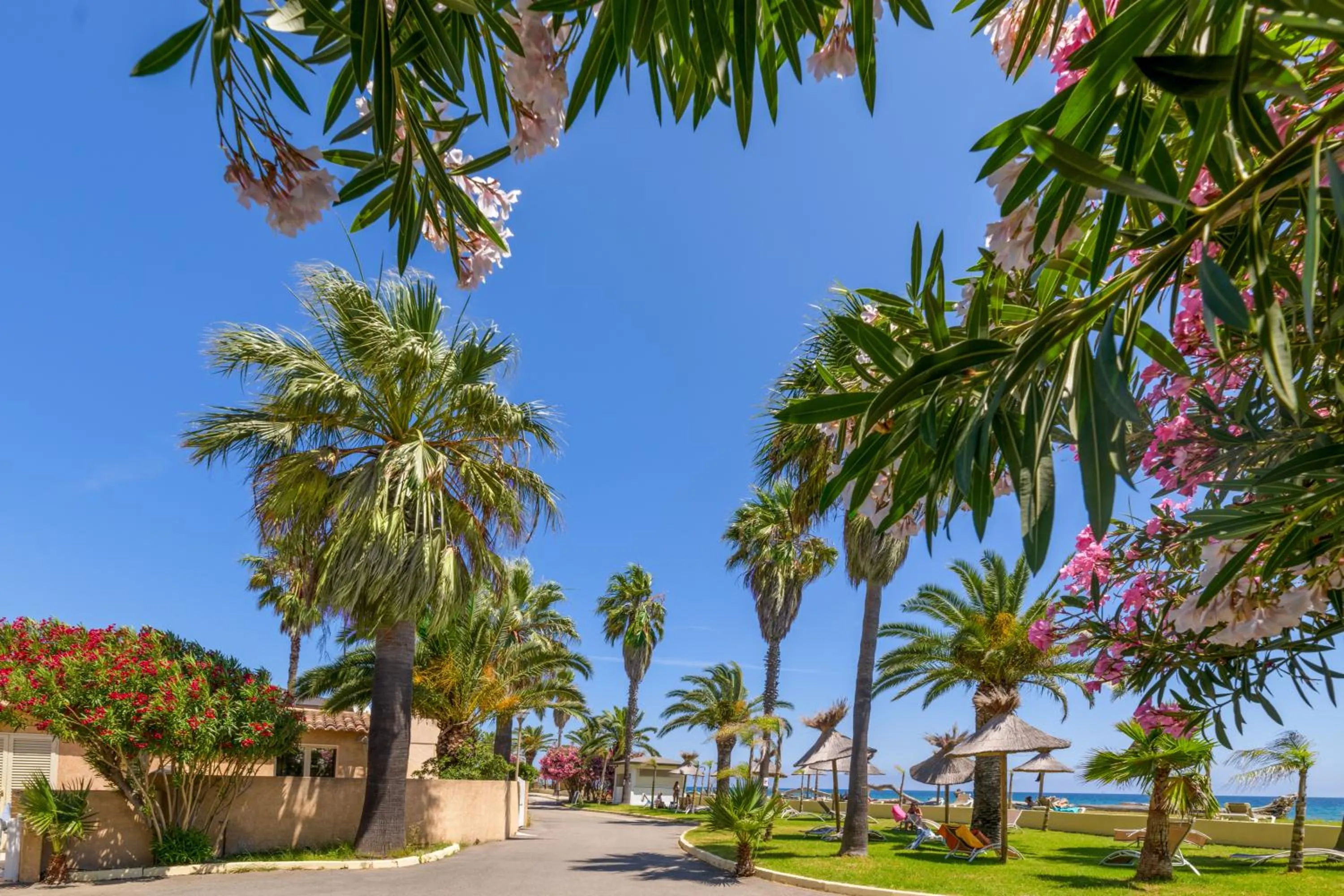 Property building in Hotel & Restaurant San Pellegrino