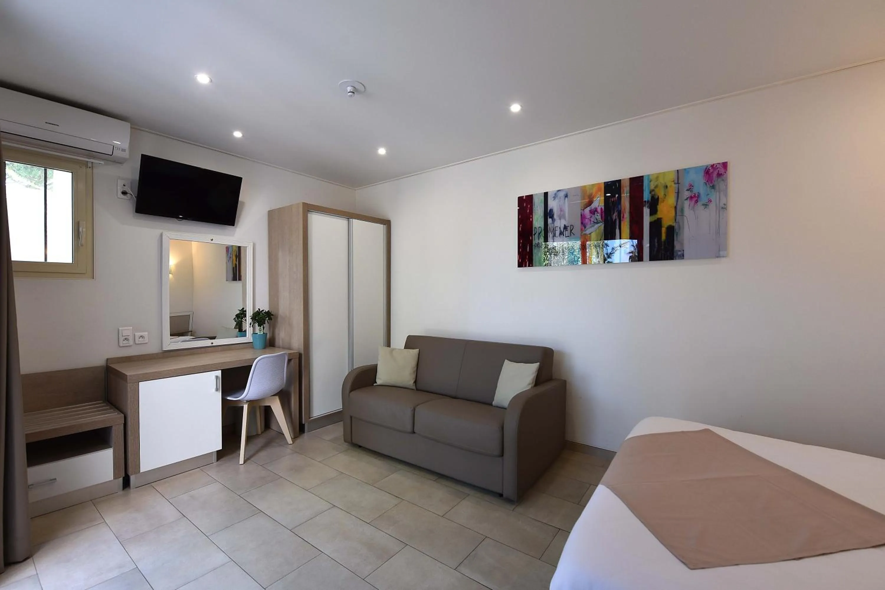 Photo of the whole room, Bed in Hotel & Restaurant San Pellegrino