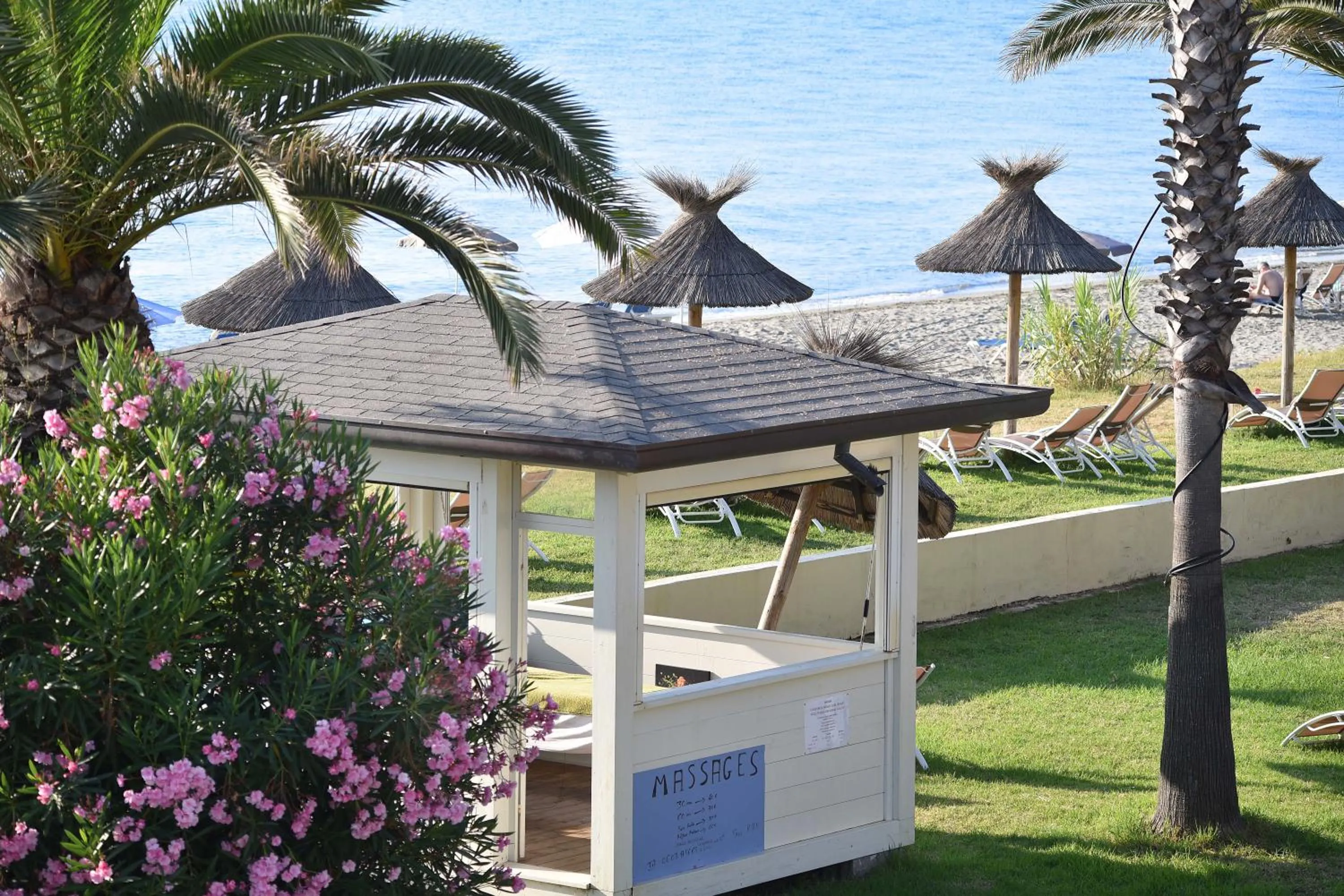 Massage in Hotel & Restaurant San Pellegrino