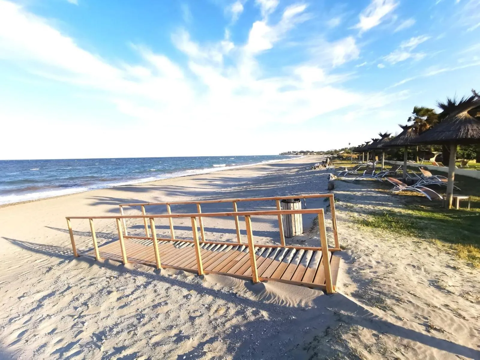 Beach in Hotel & Restaurant San Pellegrino