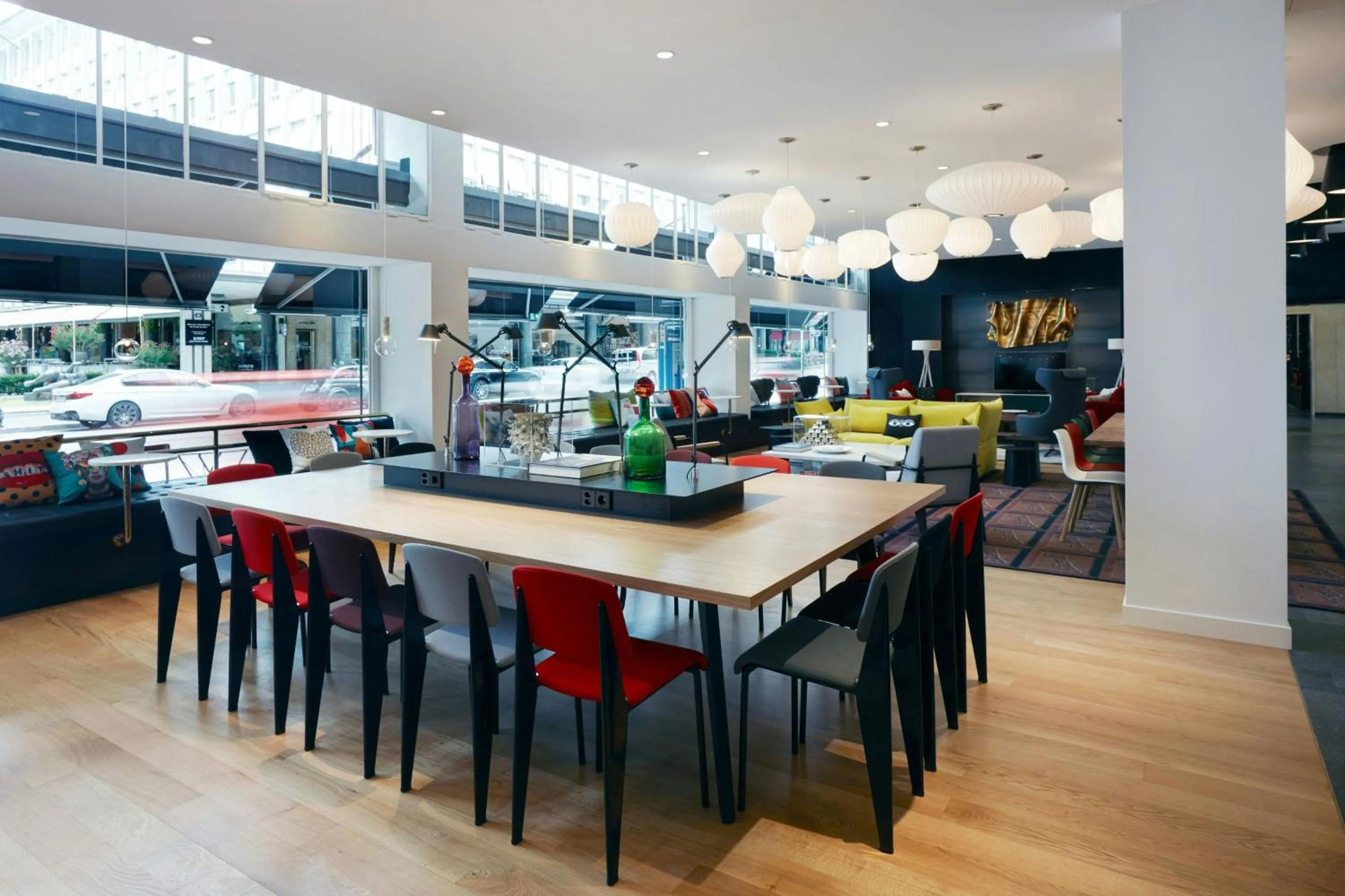 Lobby or reception in citizenM Zürich