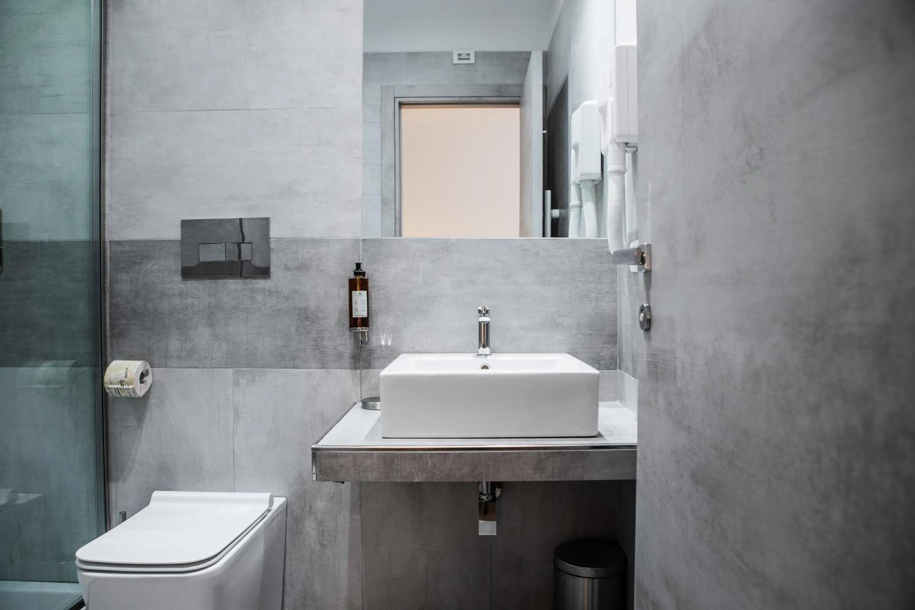 Bathroom in Prestige Rooms Chiaia Hotel