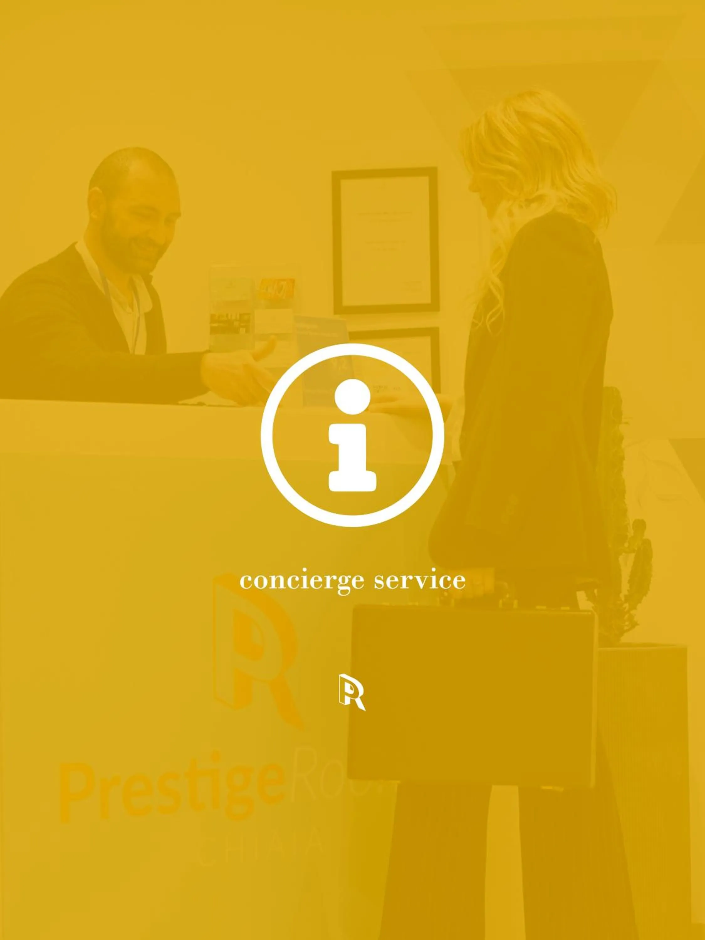 Lobby or reception in Prestige Rooms Chiaia Hotel