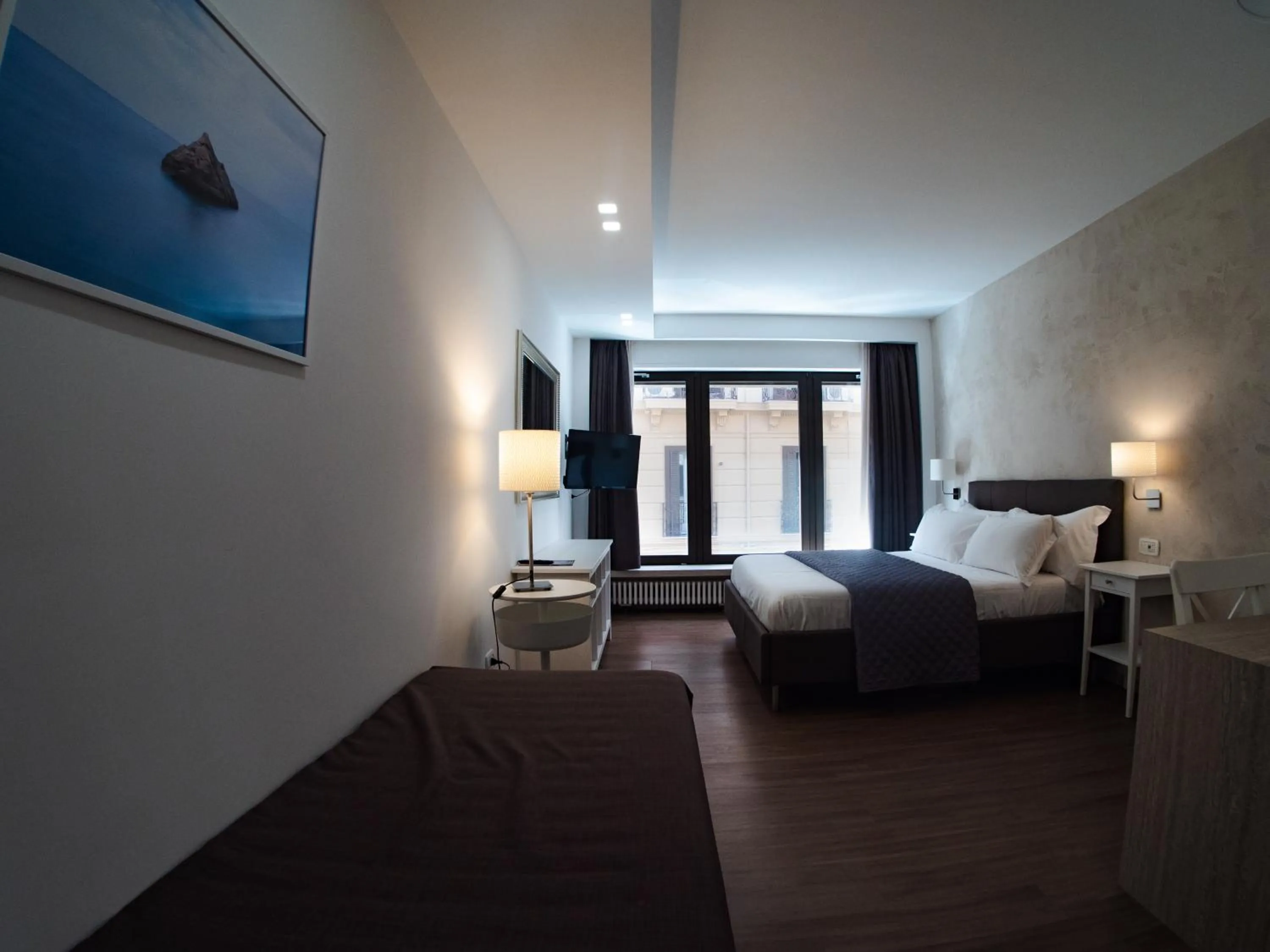 Photo of the whole room, Bed in Prestige Rooms Chiaia Hotel