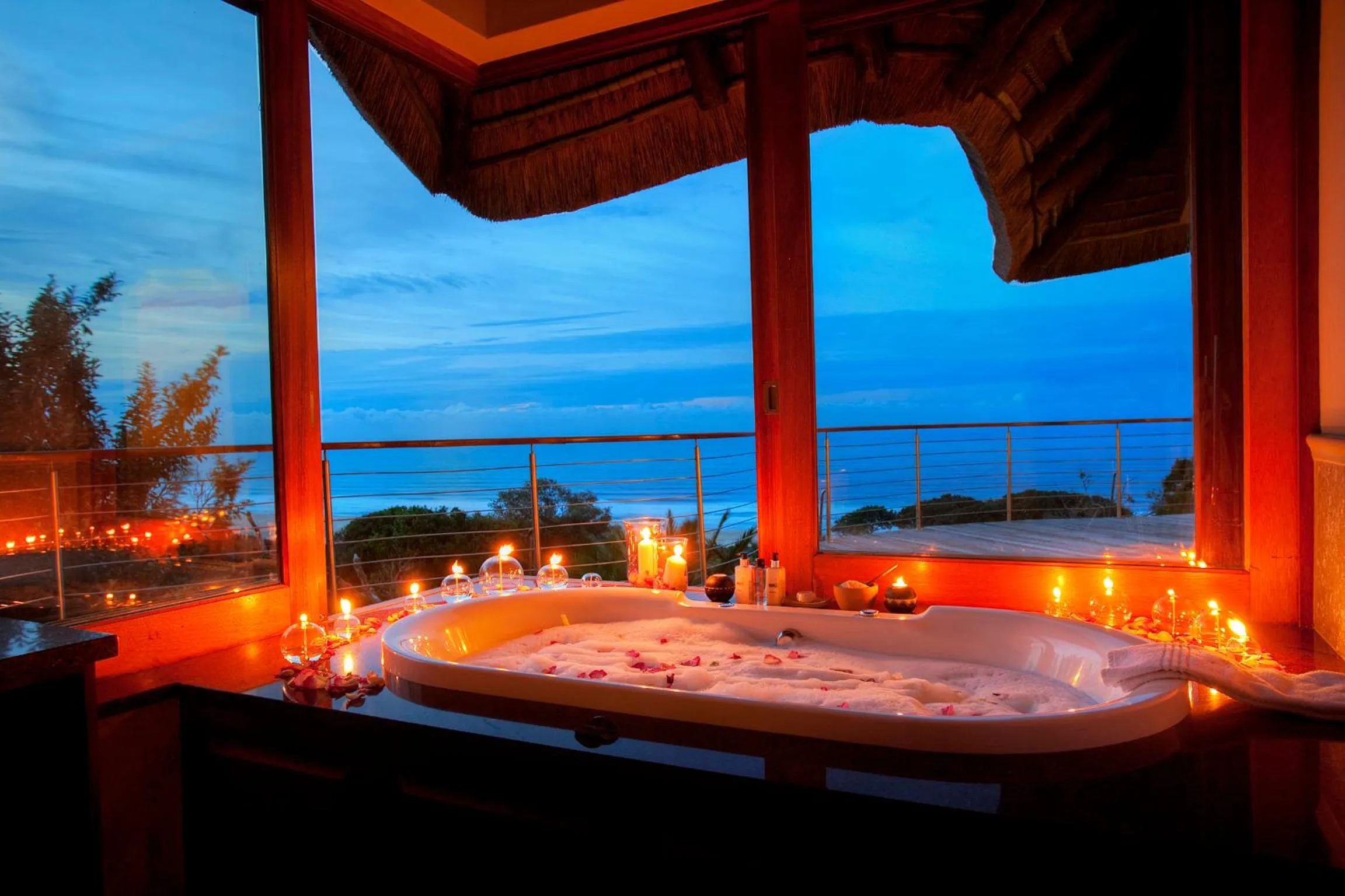 Natural landscape in Oceana Beach and Wildlife Reserve