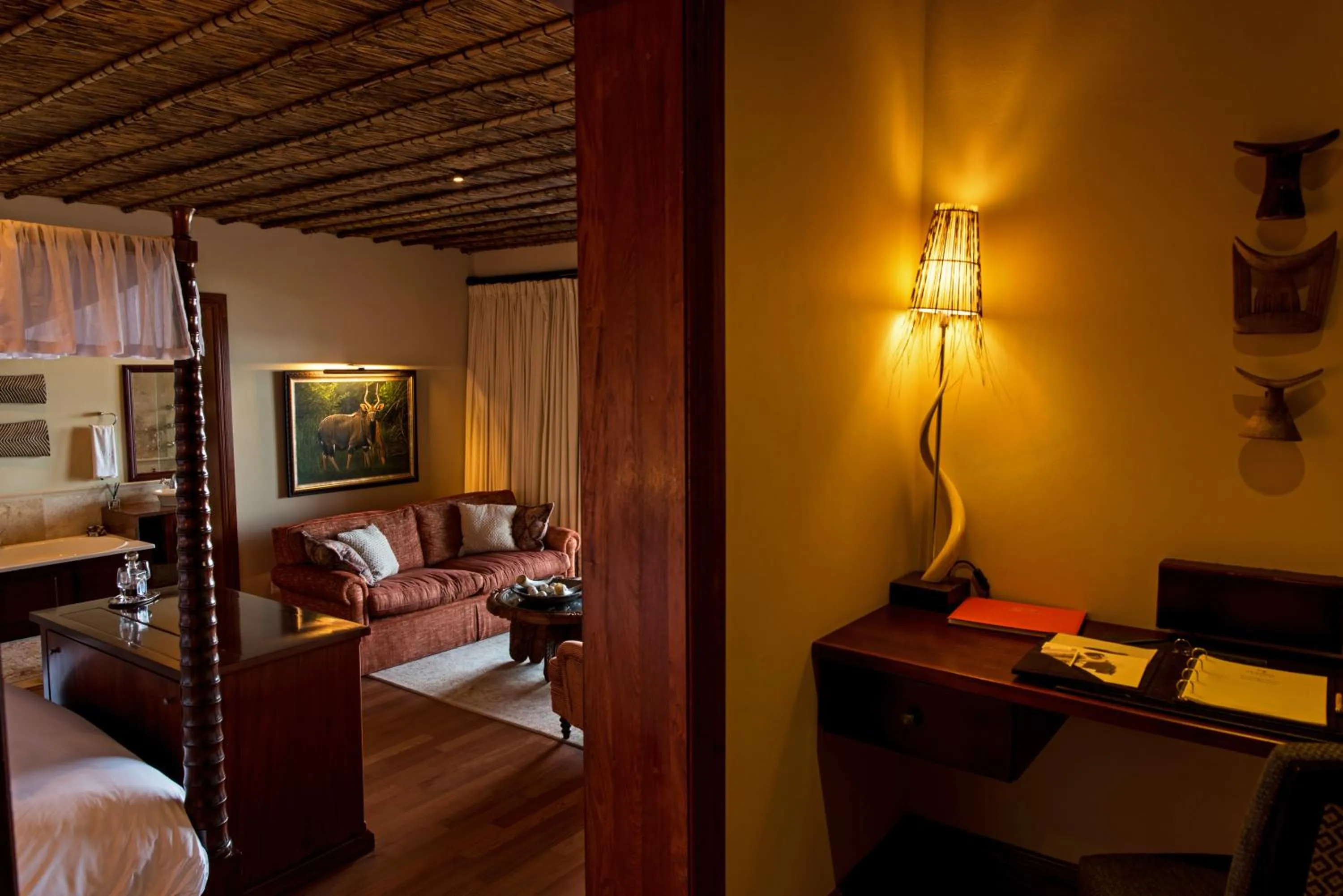 Bed in Oceana Beach and Wildlife Reserve