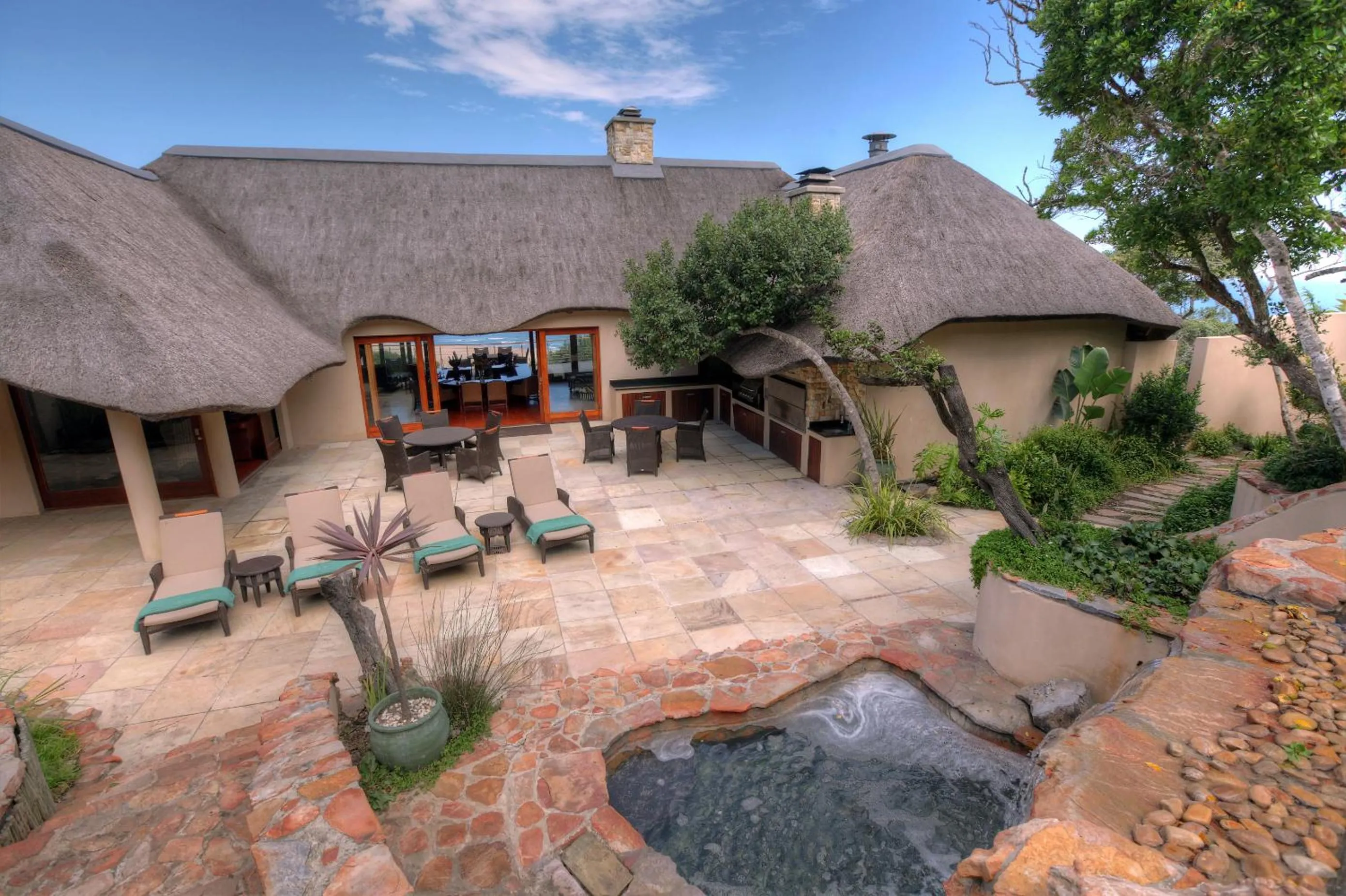 Pool view in Oceana Beach and Wildlife Reserve