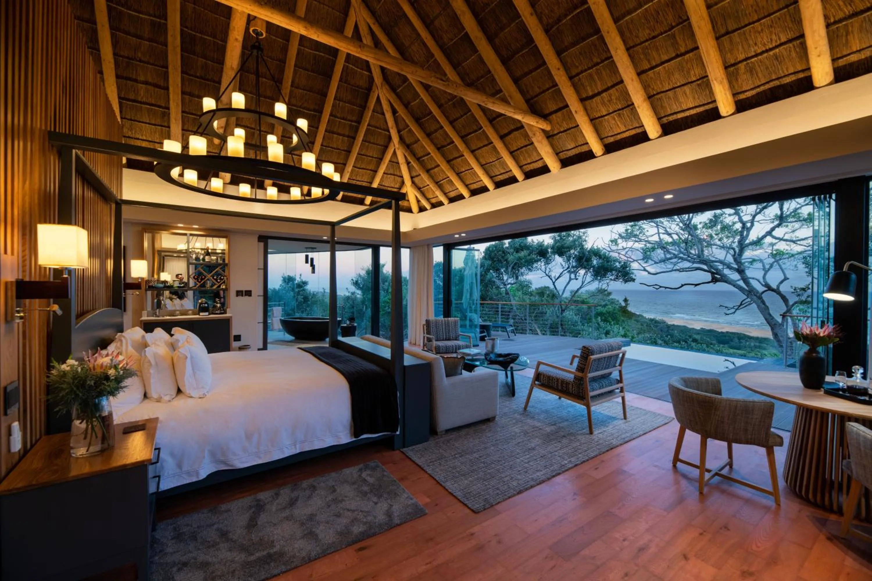 Bedroom, Bed in Oceana Beach and Wildlife Reserve