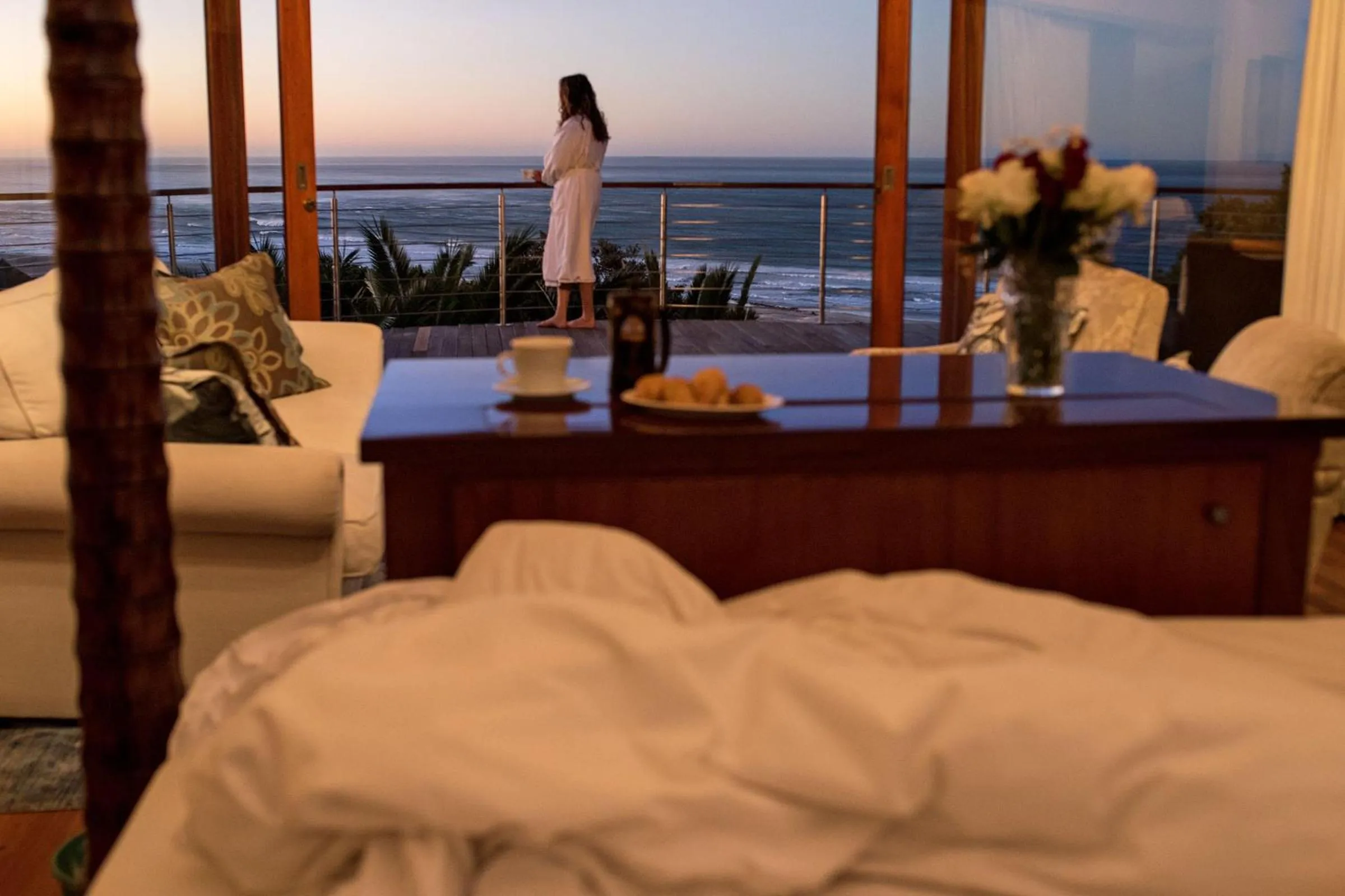 Bed in Oceana Beach and Wildlife Reserve