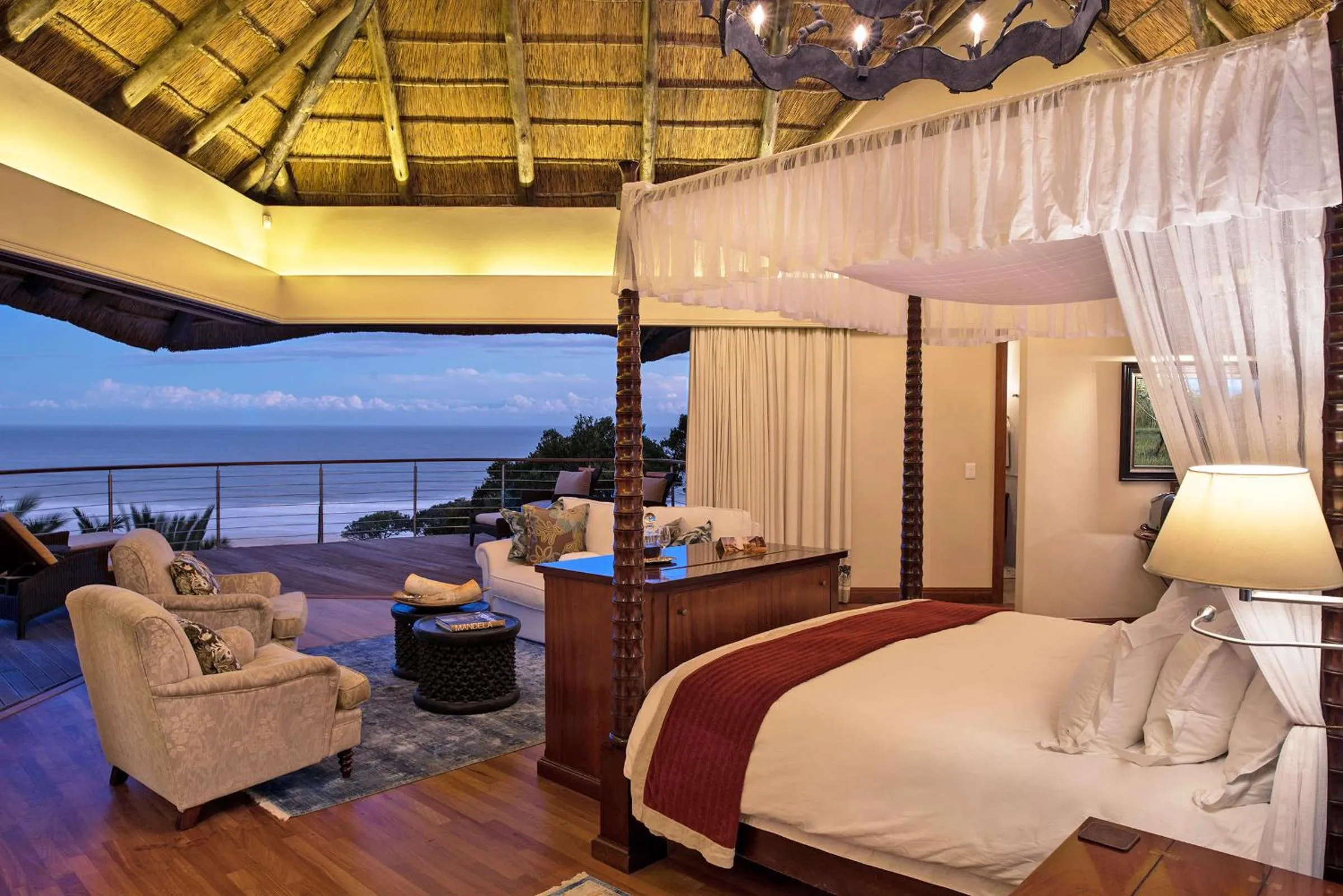 Bed in Oceana Beach and Wildlife Reserve