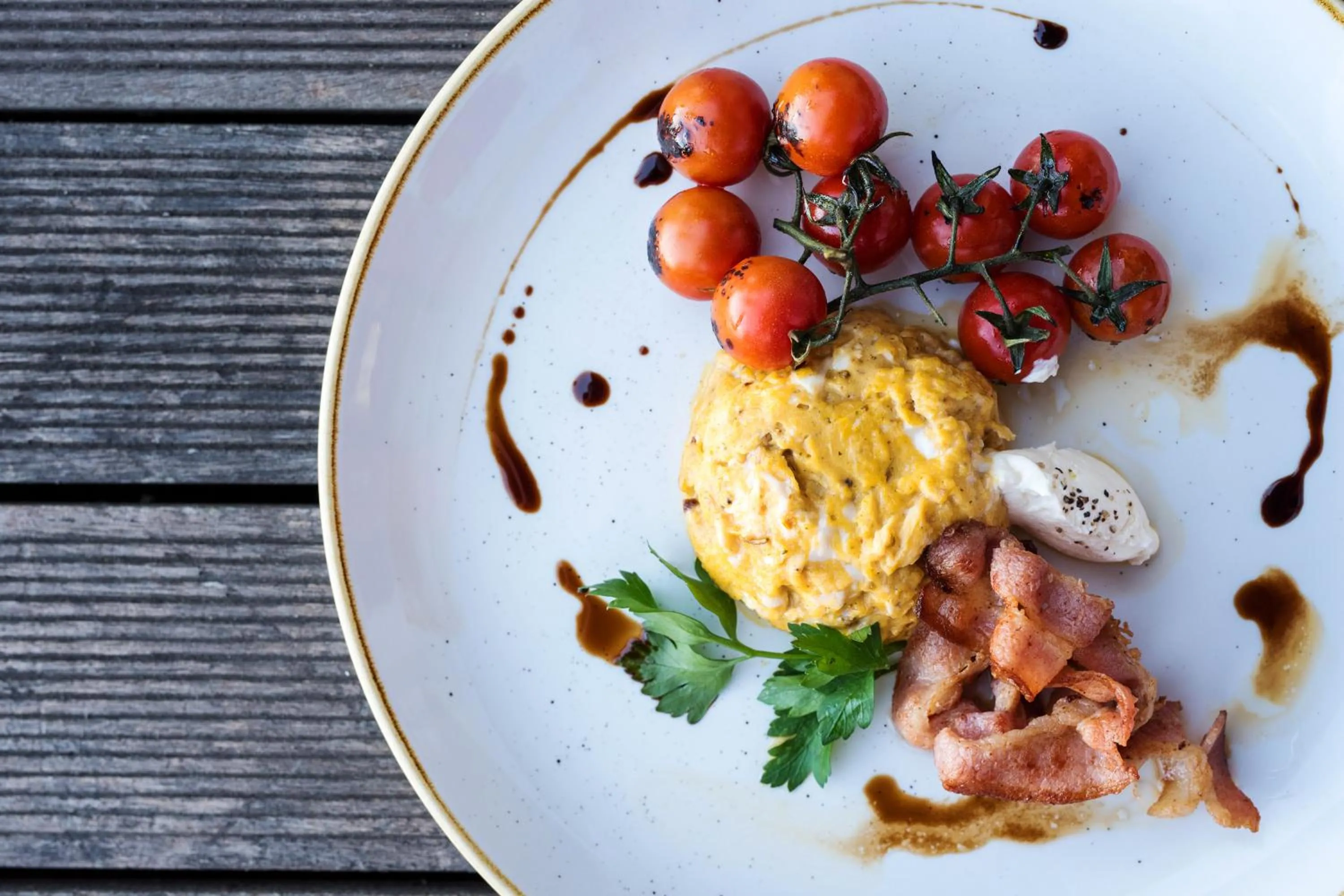 Food and drinks in Oceana Beach and Wildlife Reserve