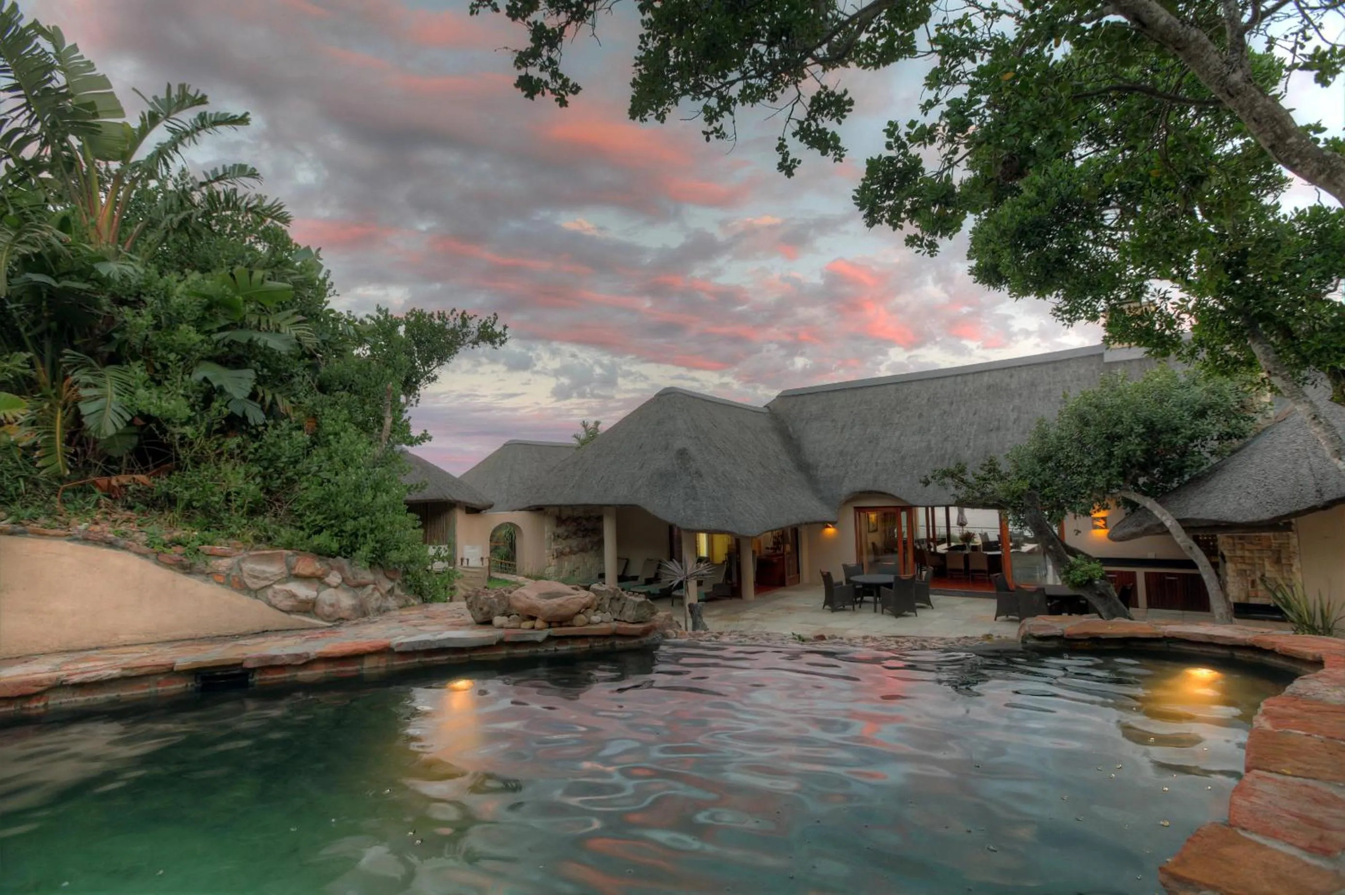 Swimming pool in Oceana Beach and Wildlife Reserve