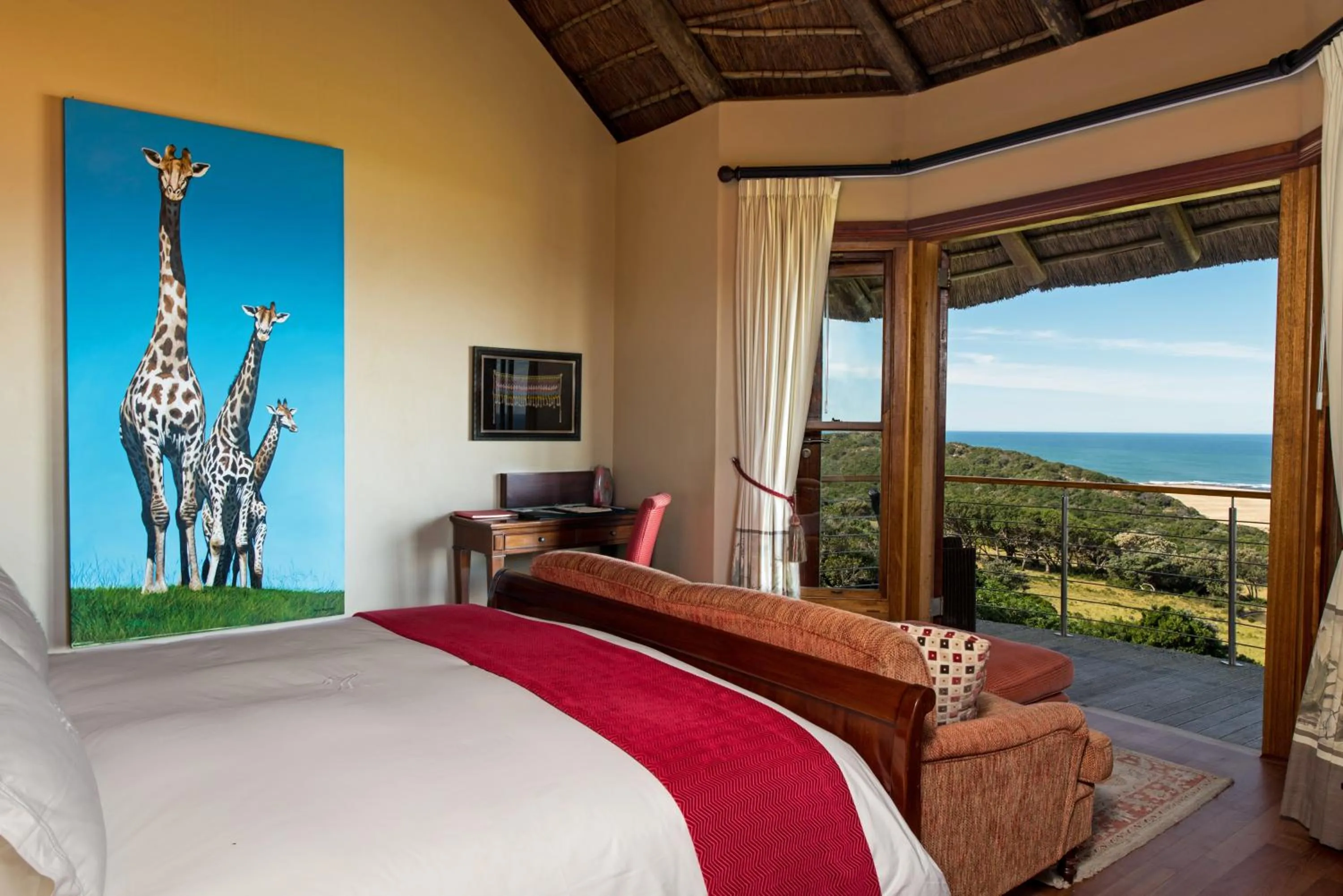 Sea view, Bed in Oceana Beach and Wildlife Reserve