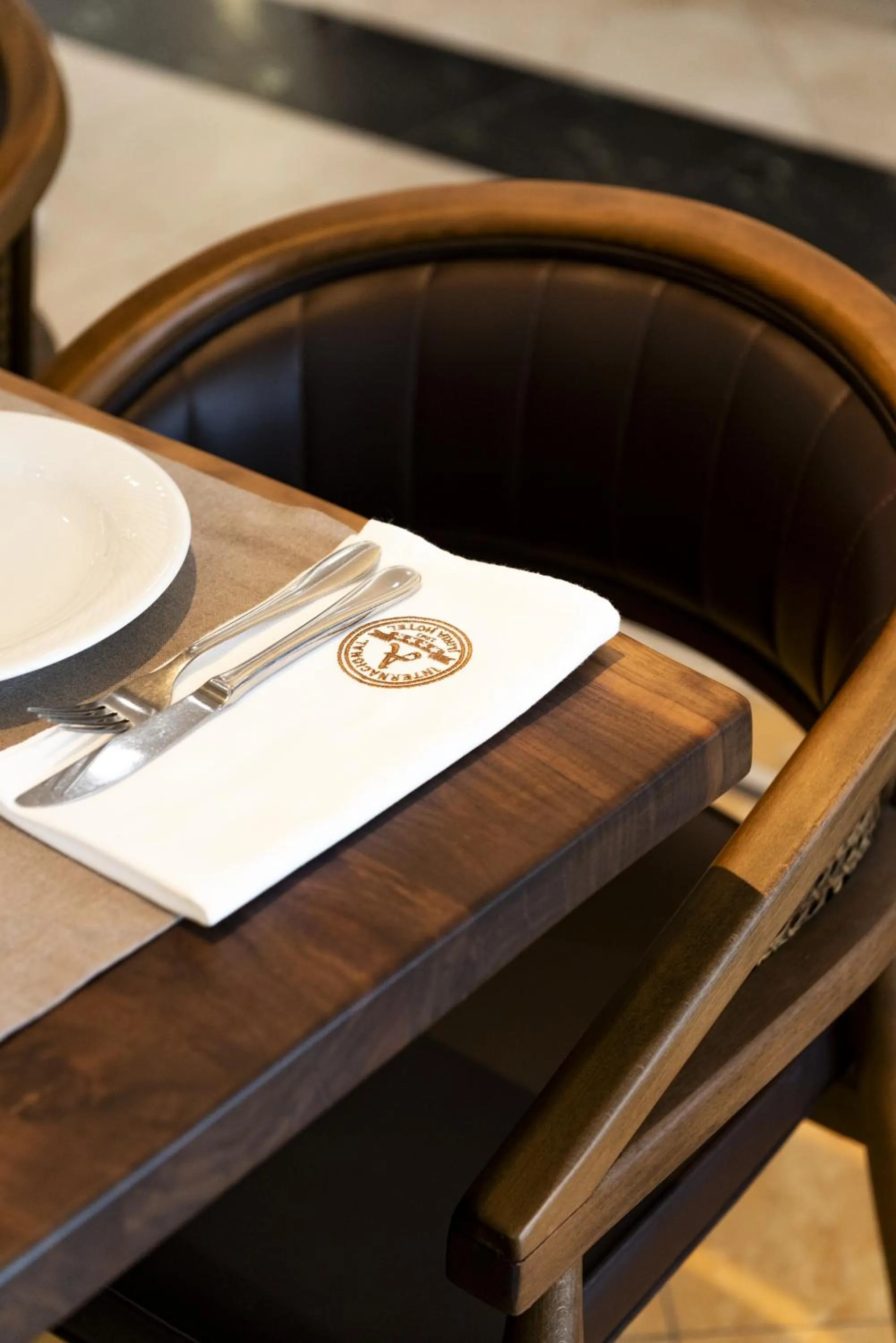 Property building in Iliria Internacional Hotel