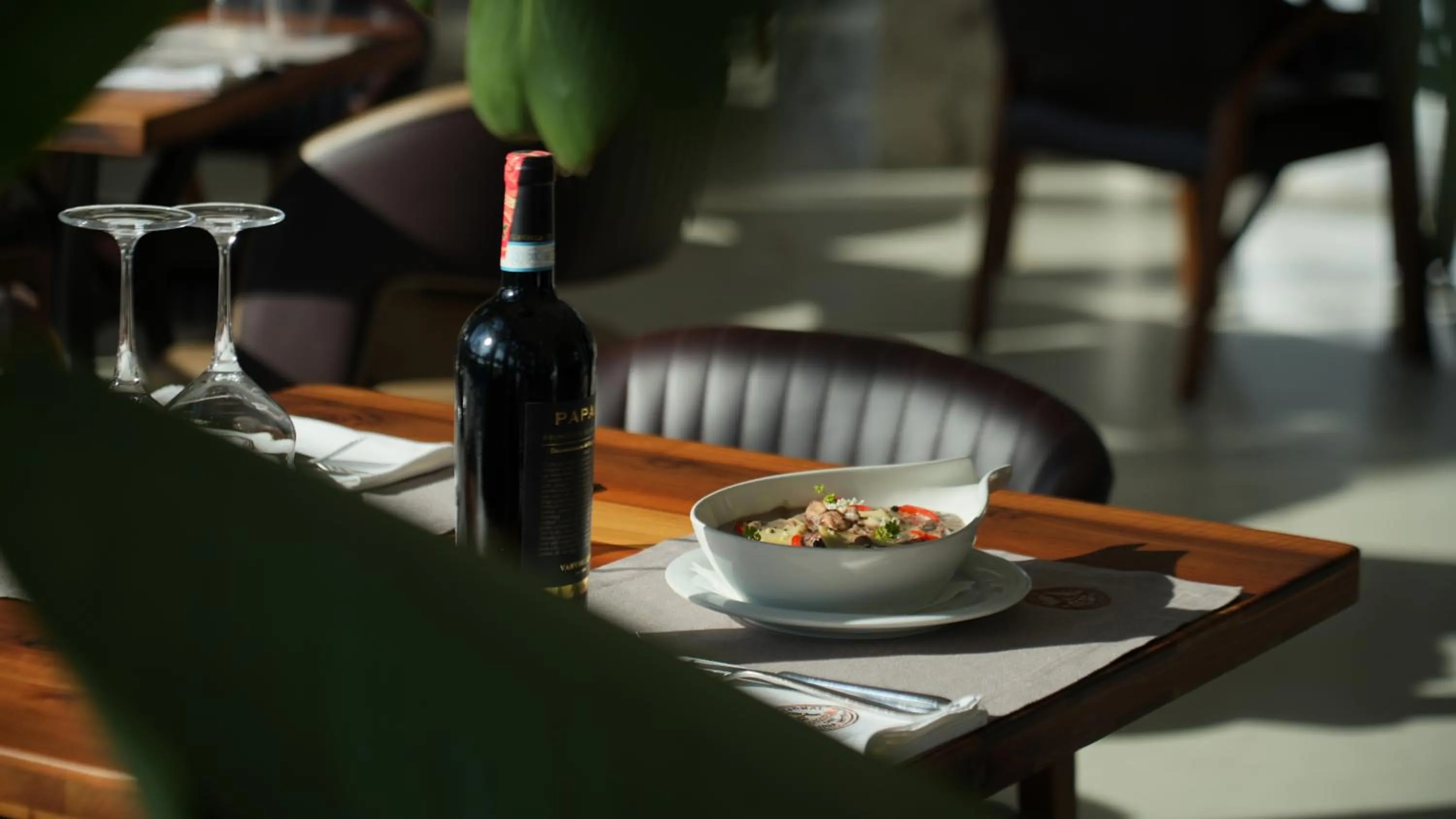 Staff in Iliria Internacional Hotel