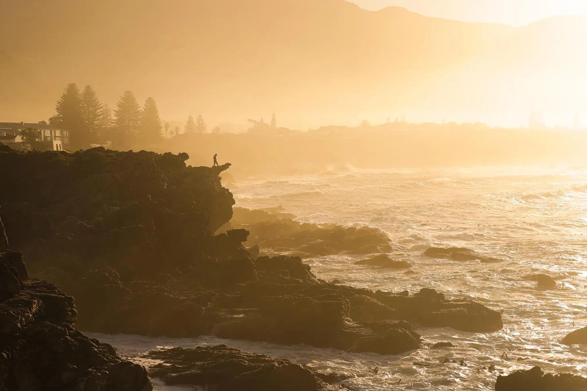 Natural landscape in Sixteen Guesthouse on Main