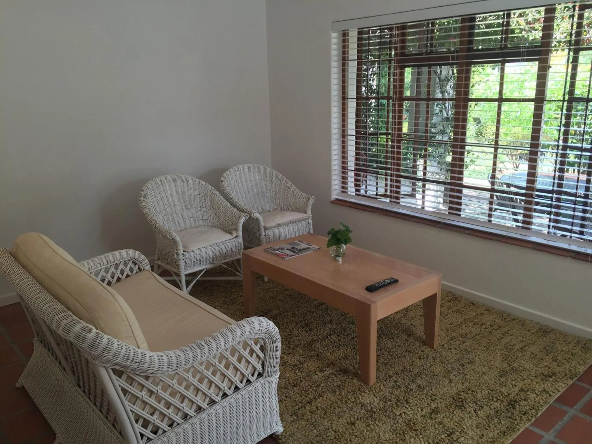 Living room in Albourne Guesthouse