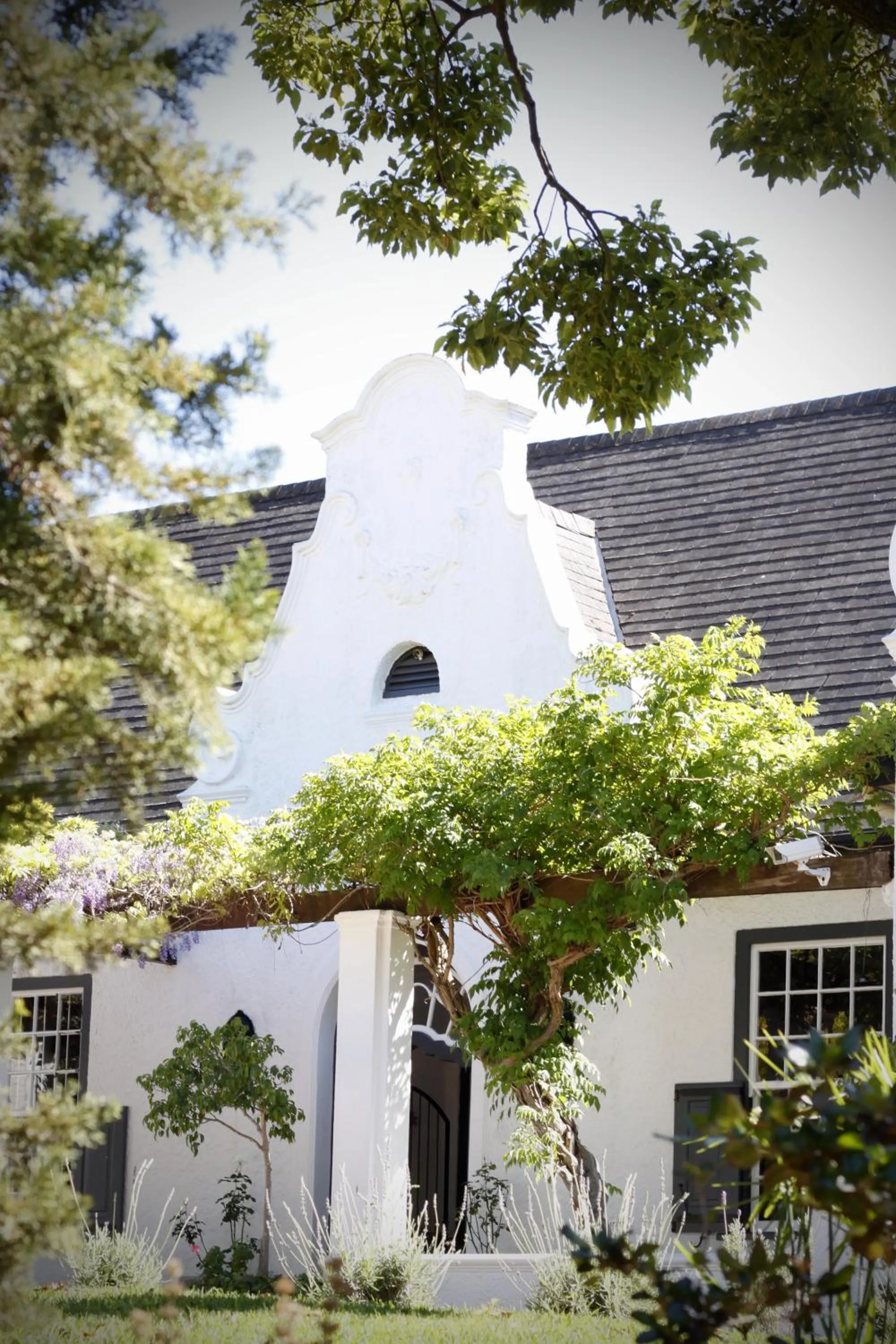 Facade/entrance in Albourne Guesthouse