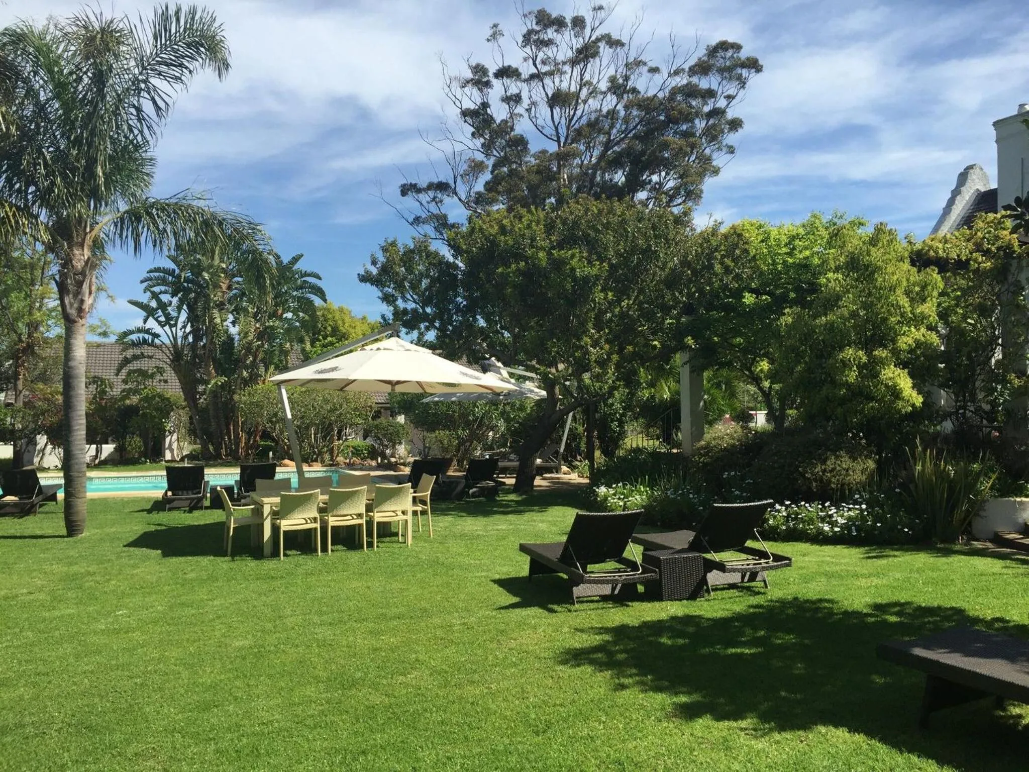 Garden in Albourne Guesthouse