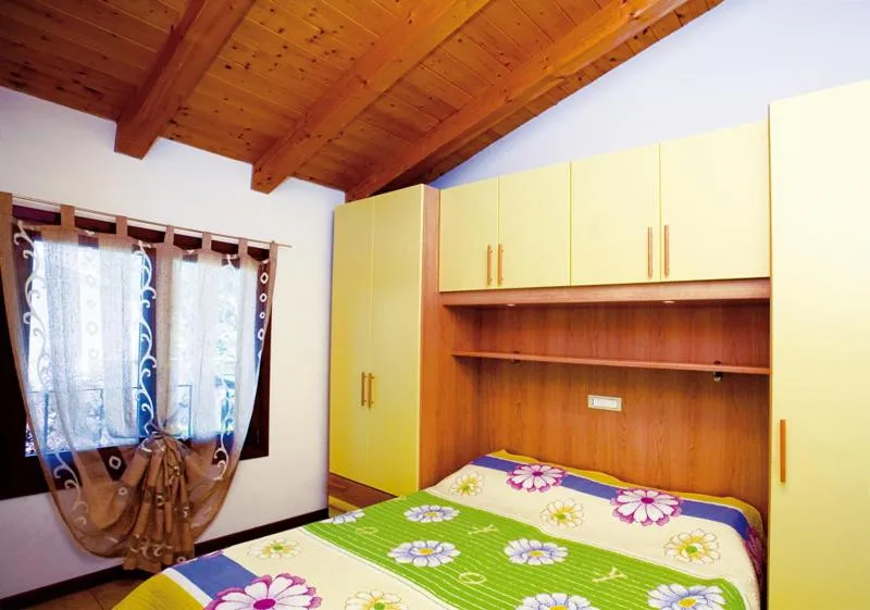 Bedroom, Bed in Residence Borgo Stella Marina