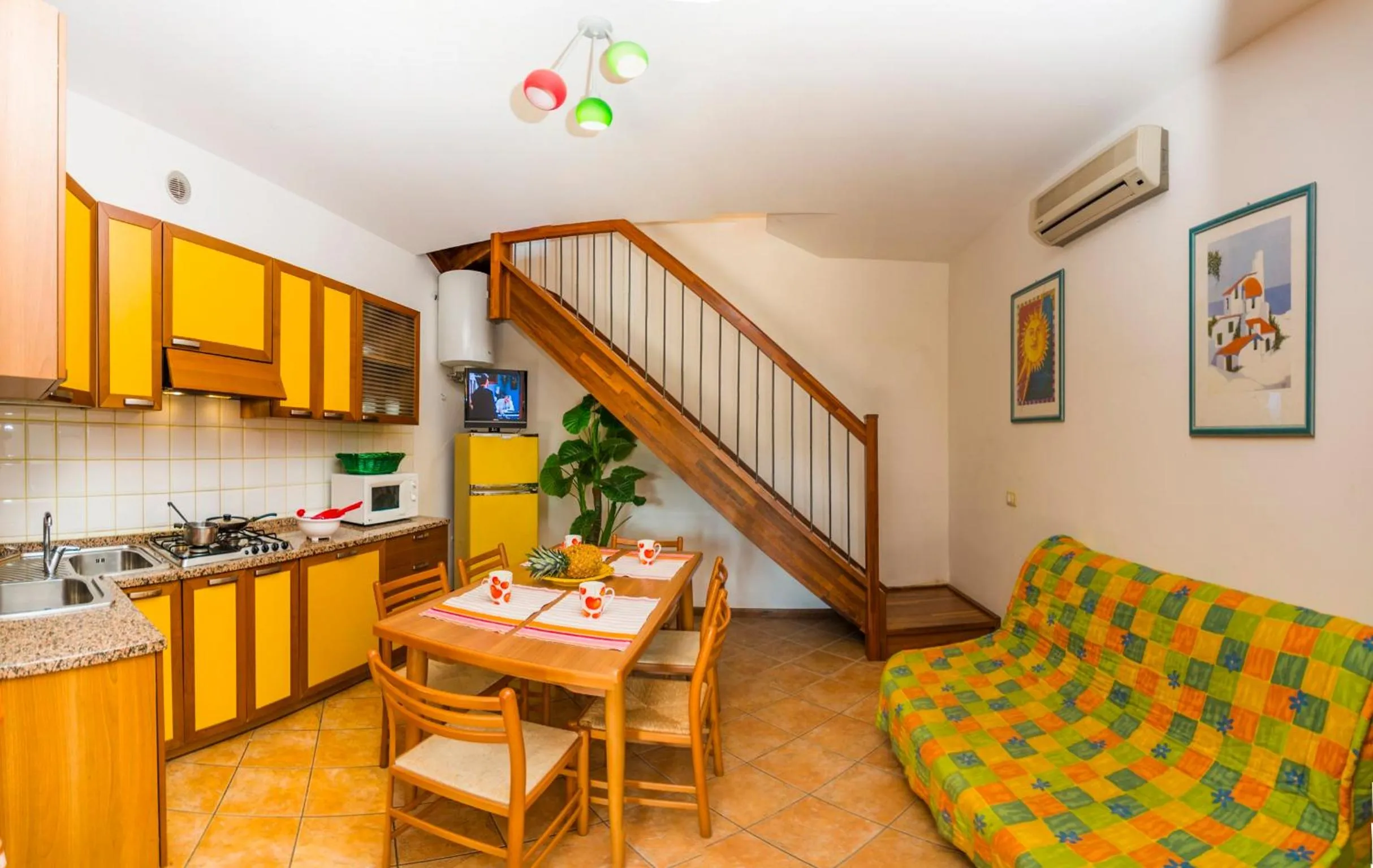 Living room in Residence Borgo Stella Marina