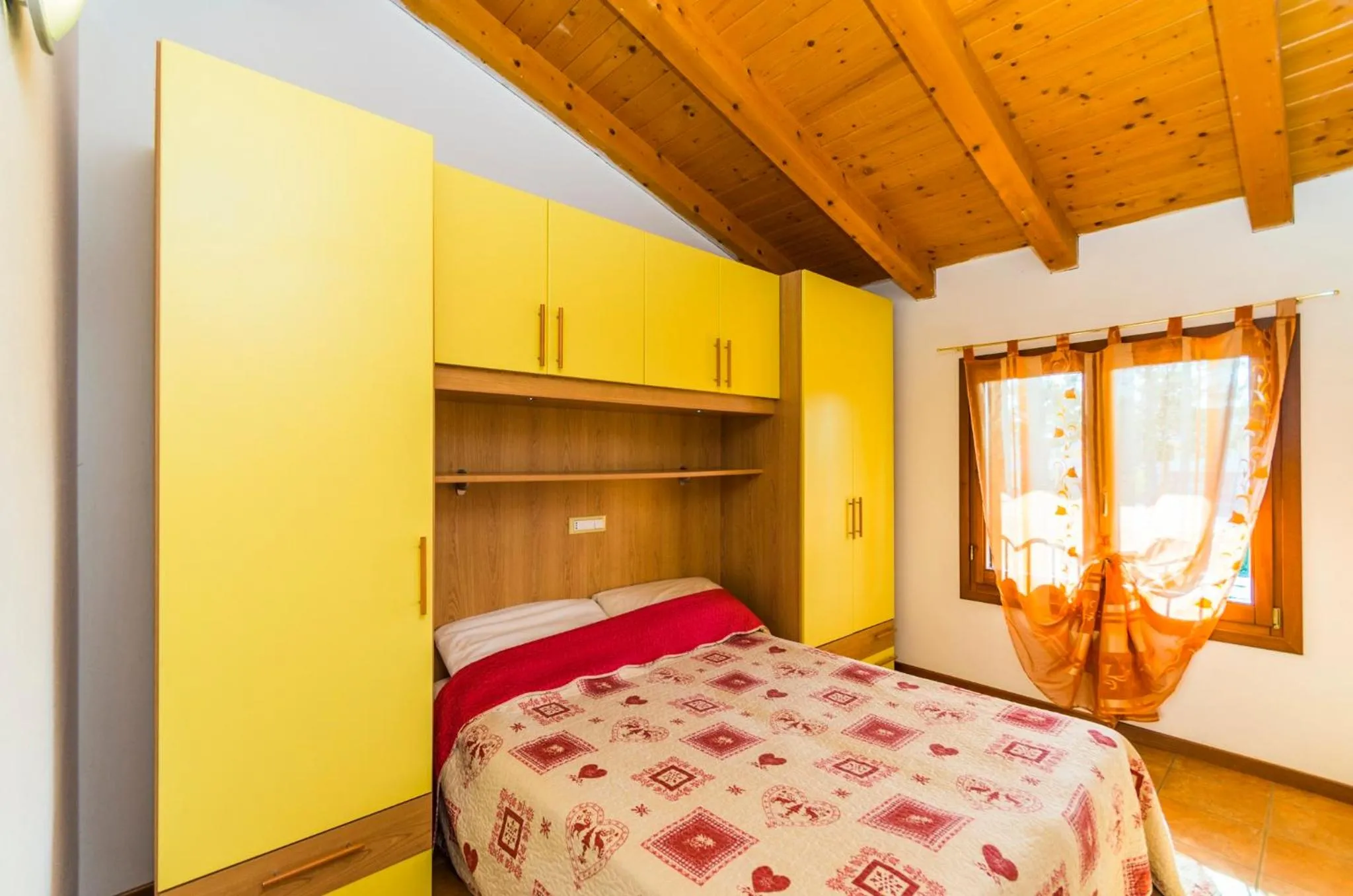 Bedroom, Bed in Residence Borgo Stella Marina