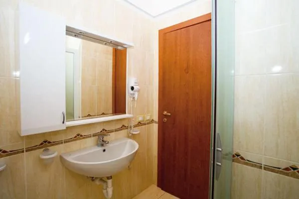 Bathroom in Residence Borgo Stella Marina