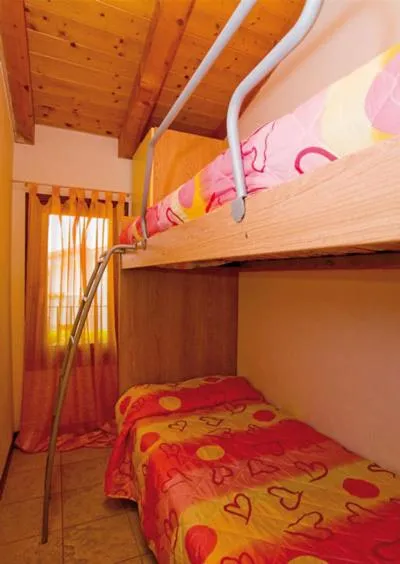 Bedroom, Bed in Residence Borgo Stella Marina