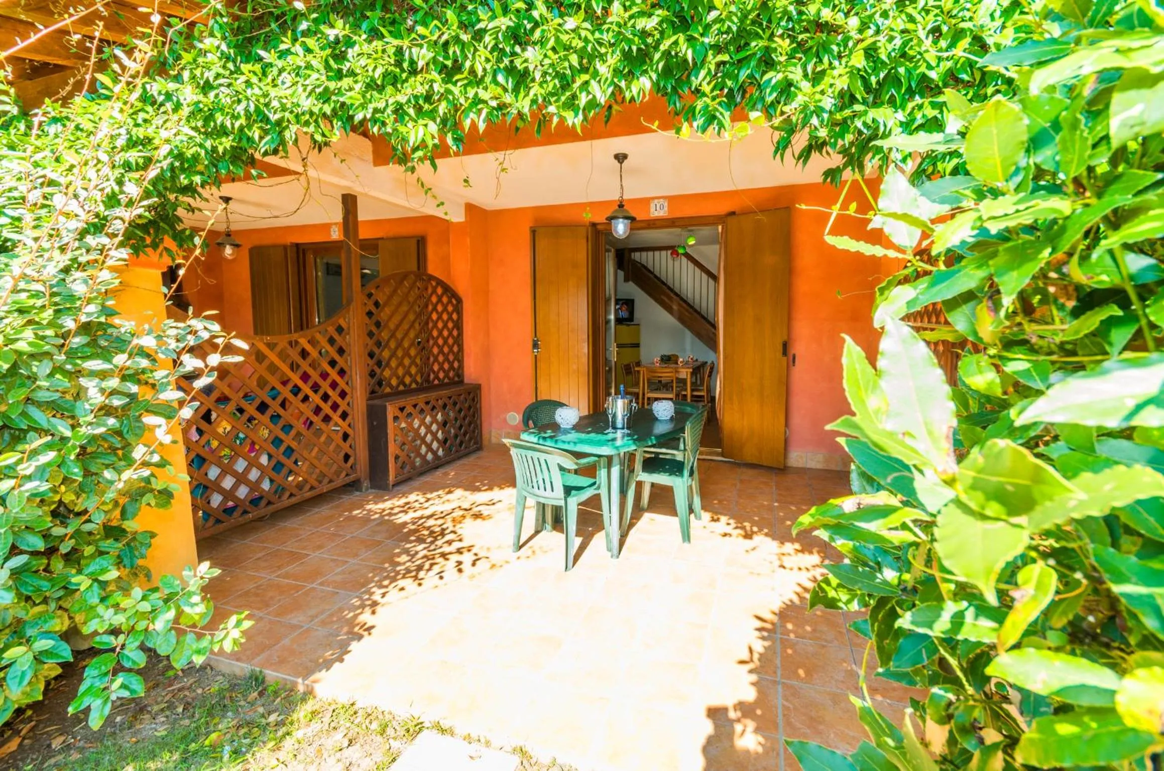 Balcony/Terrace in Residence Borgo Stella Marina
