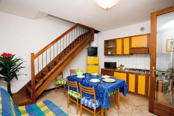 Living room in Residence Borgo Stella Marina