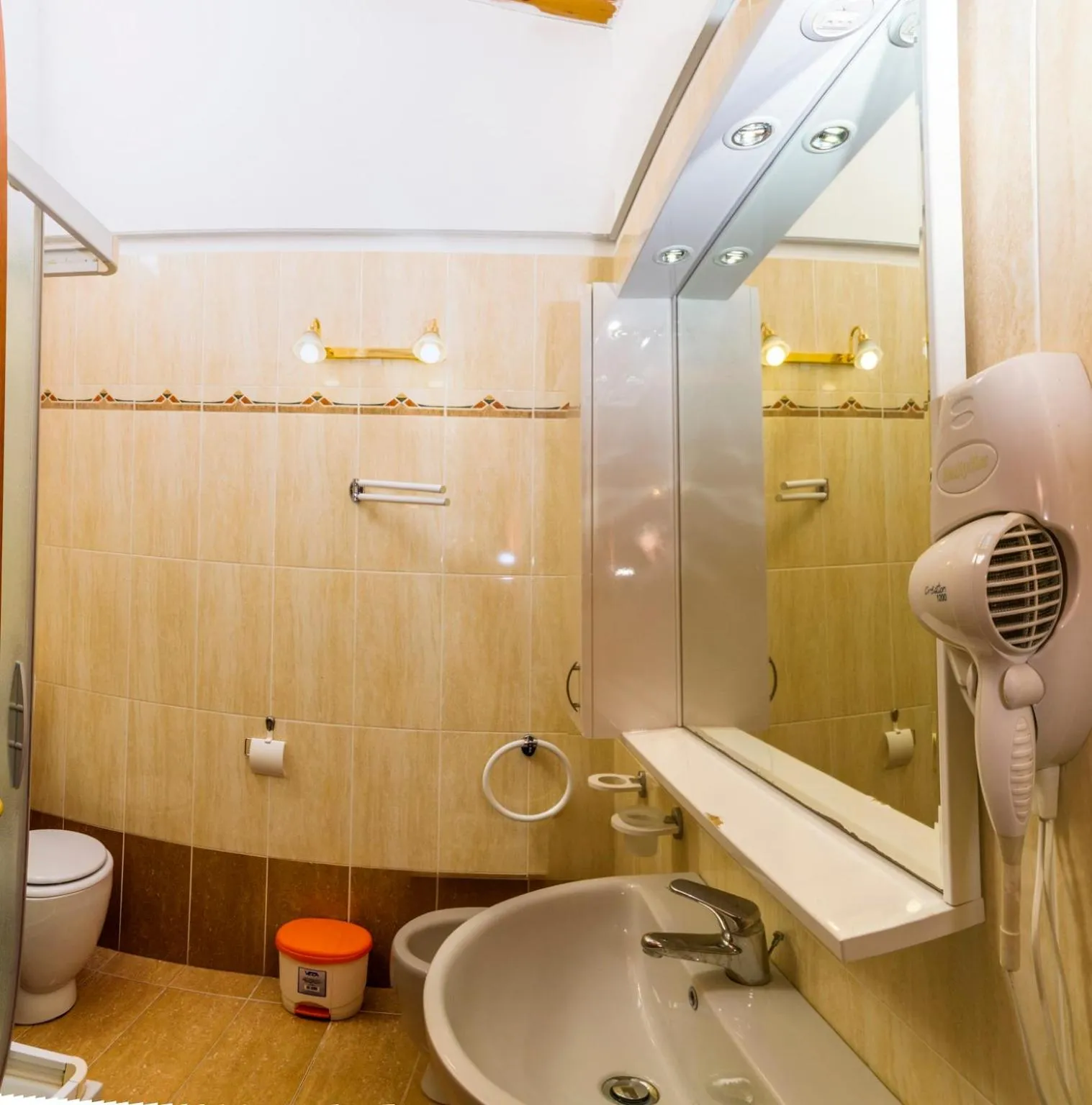 Bathroom in Residence Borgo Stella Marina