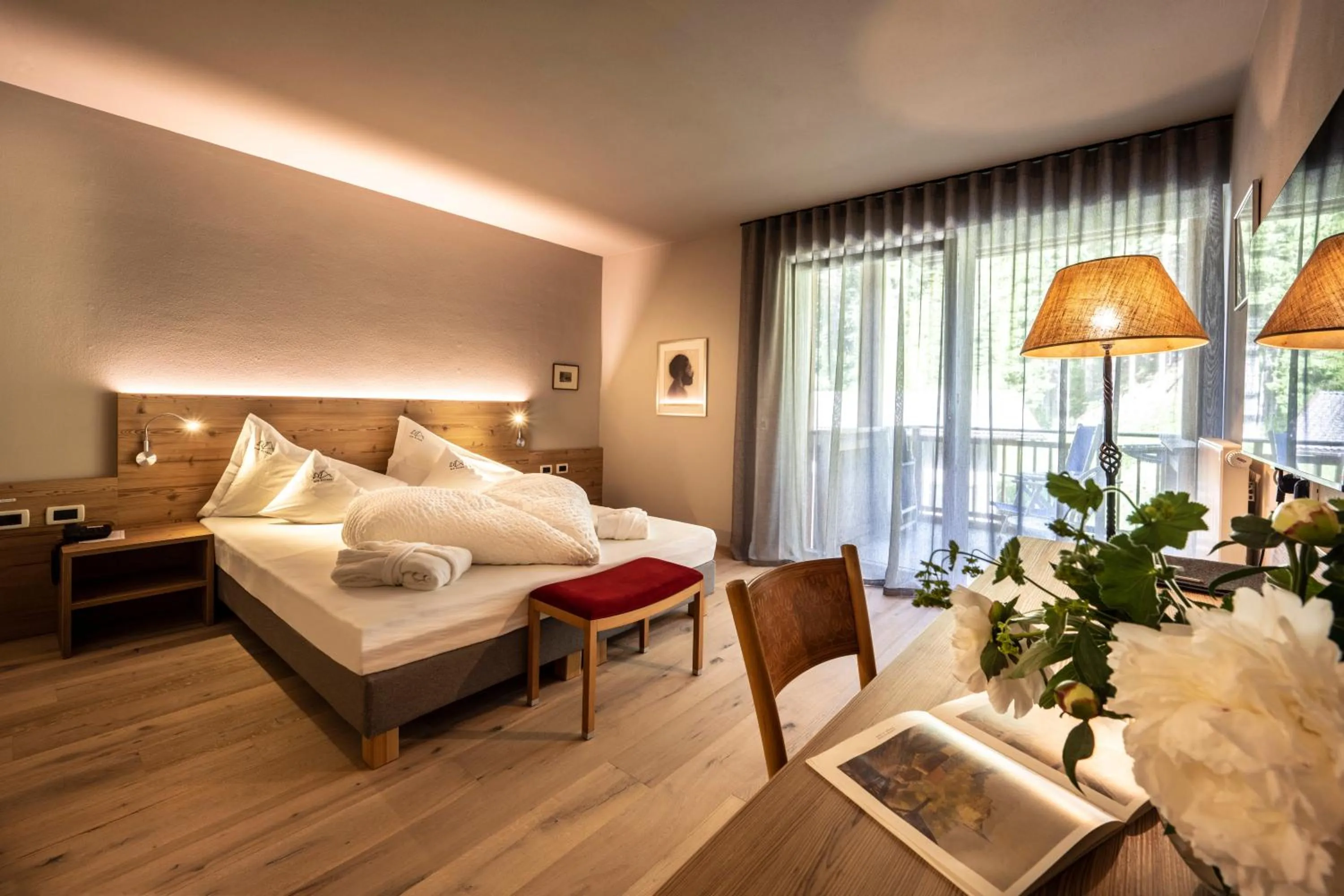 Photo of the whole room, Bed in Bad Ratzes