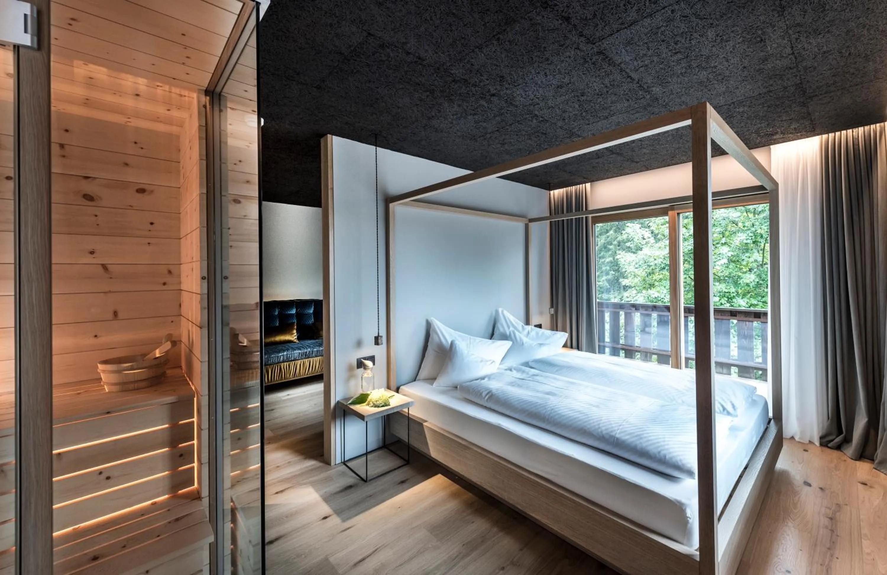 Bedroom, Bed in Bad Ratzes