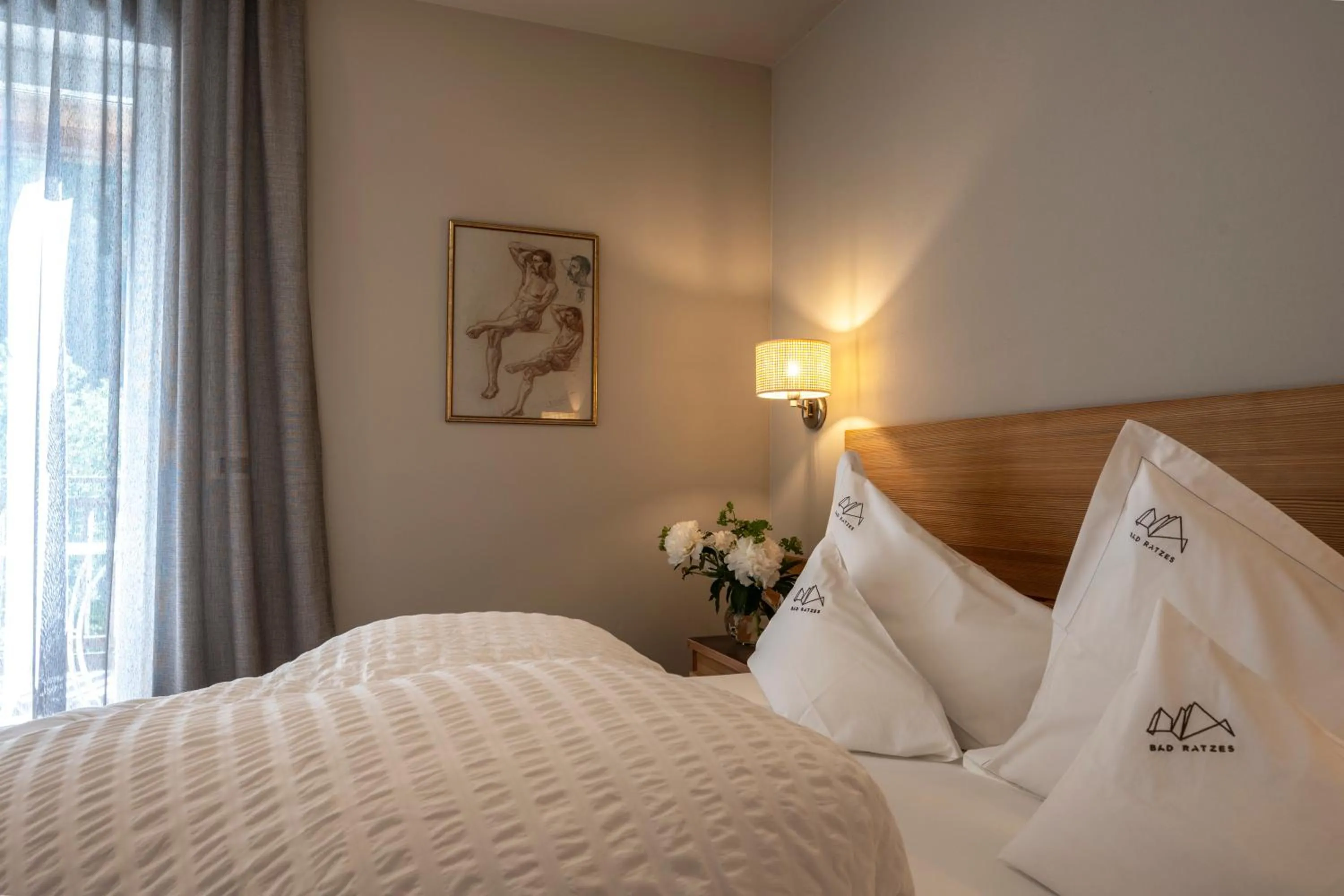 Photo of the whole room, Bed in Bad Ratzes