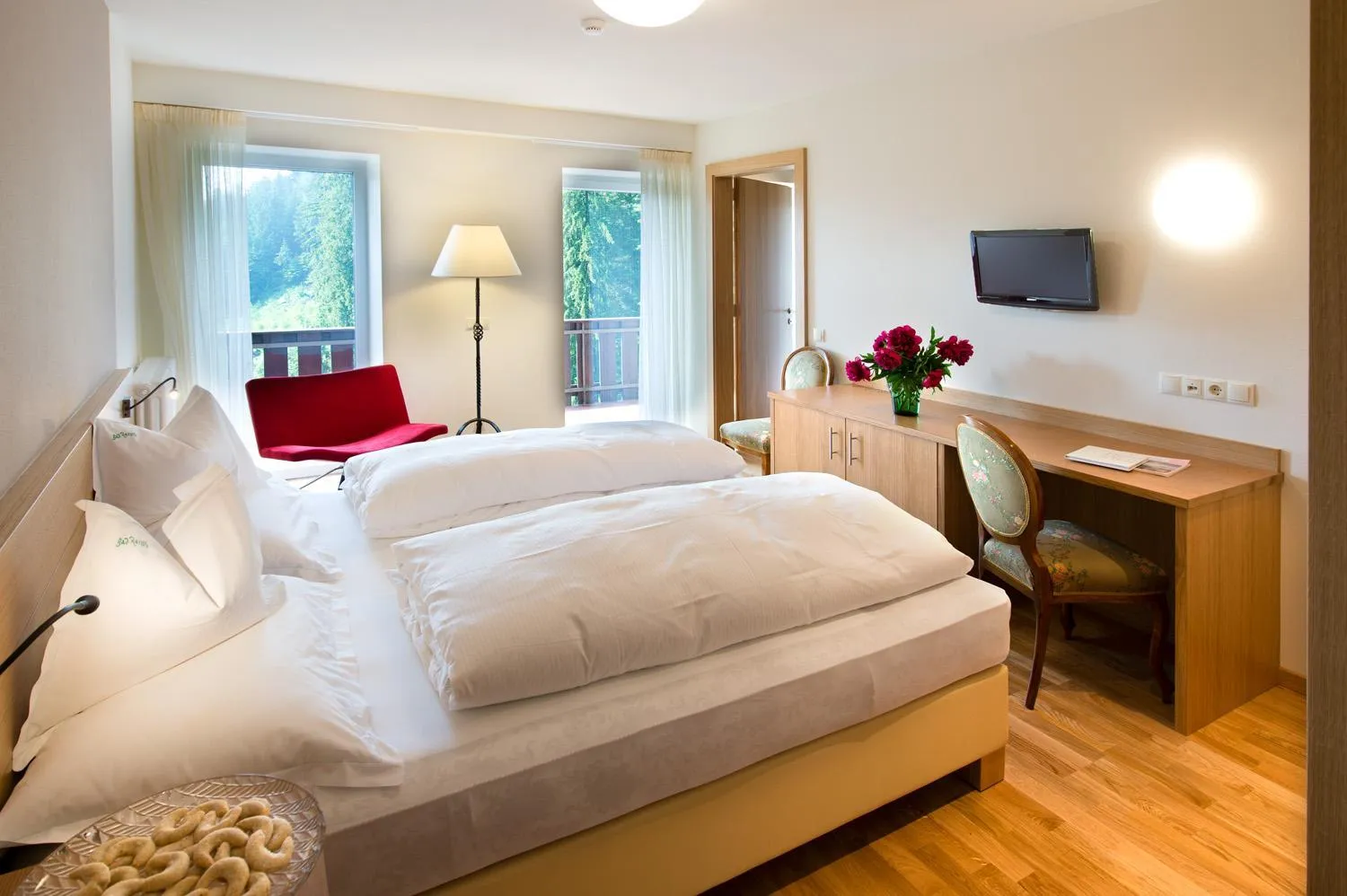 Bedroom, Bed in Bad Ratzes