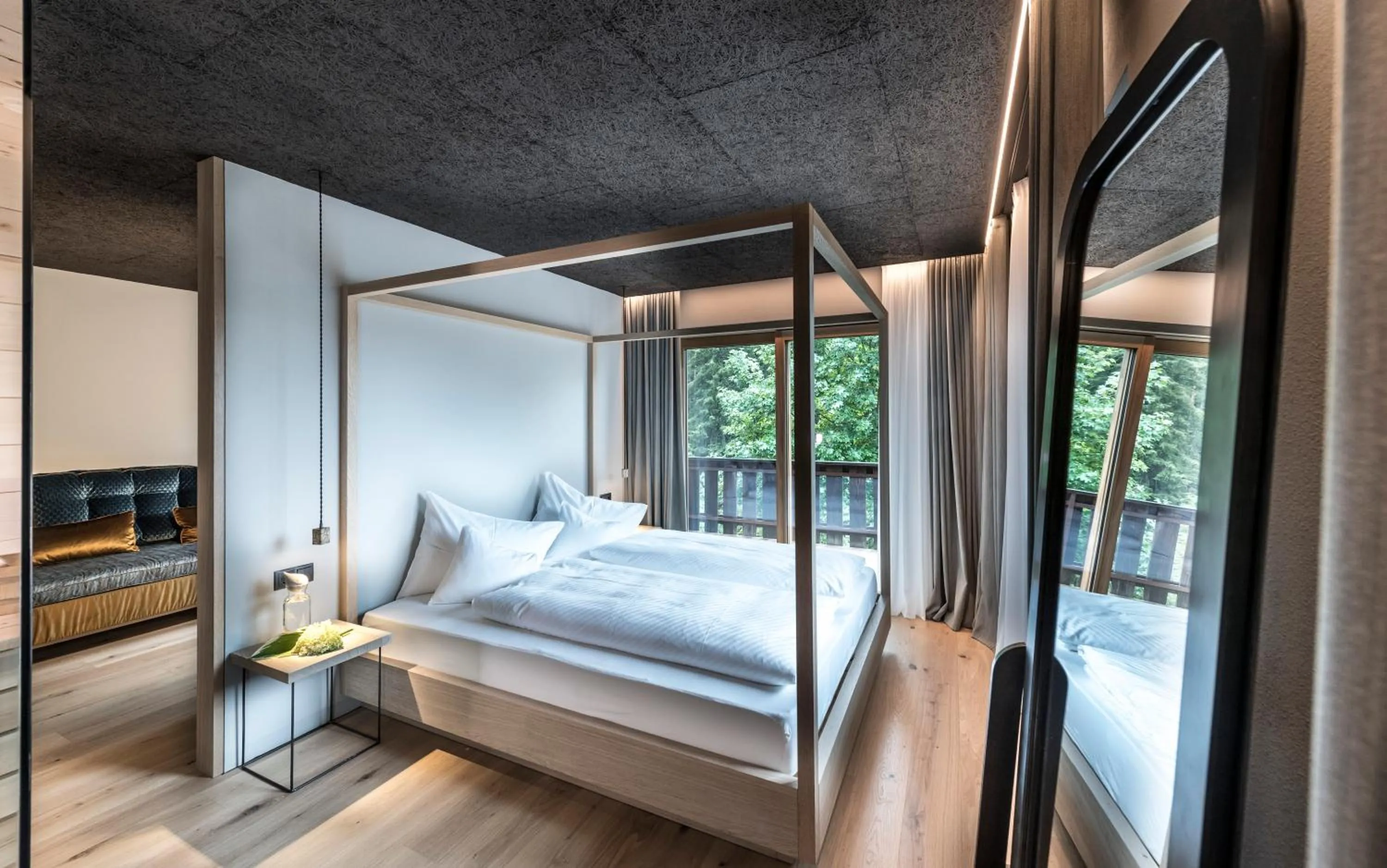 Bedroom, Bed in Bad Ratzes